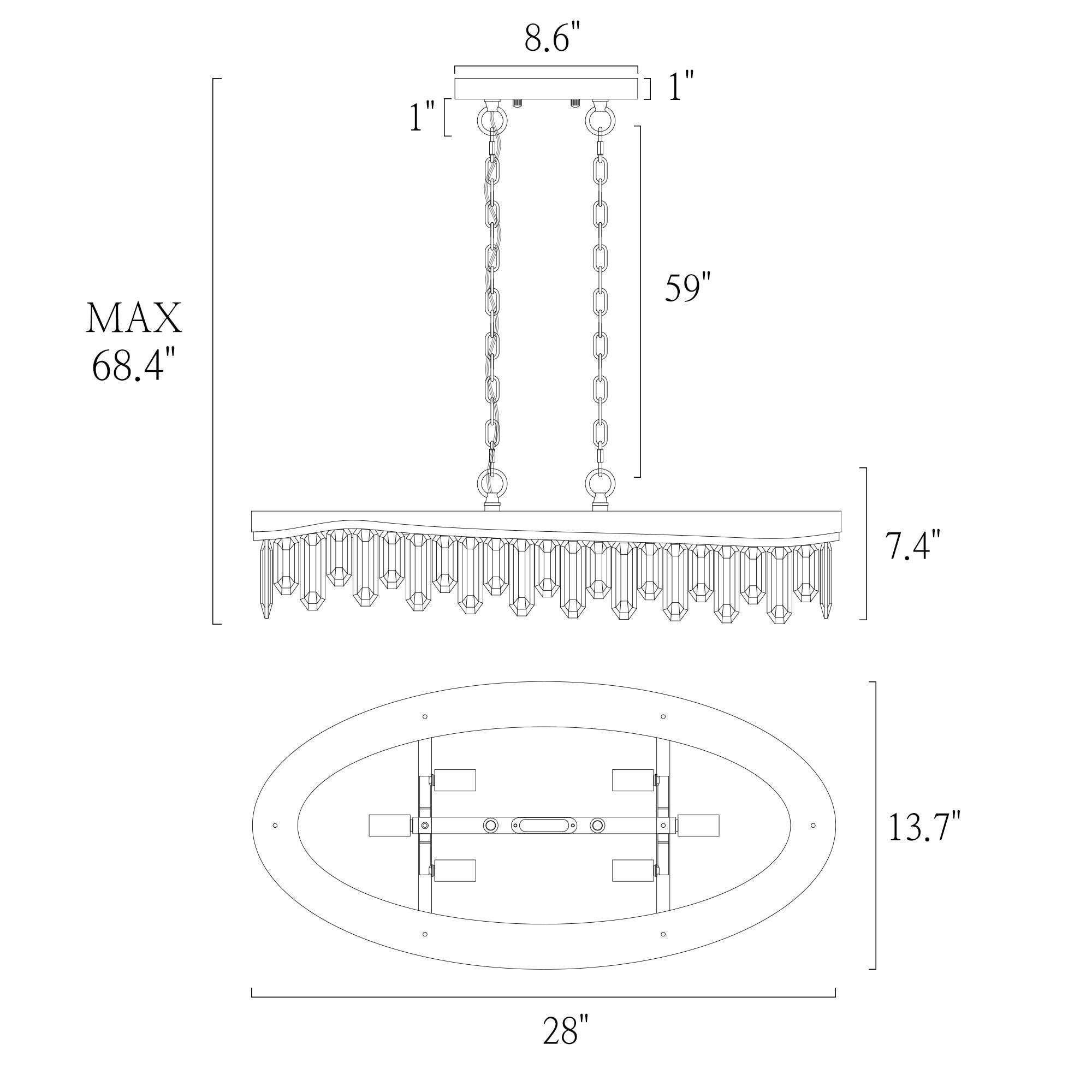 LNC HA04966H6 Pendant-Lights - View #6