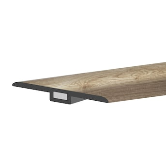 Lucida USA Siliceous 1.75-in x 8-in Vinyl Floor T-Moulding Lucida USA Siliceous 1.75-in x 8-in Vinyl Floor T-Moulding