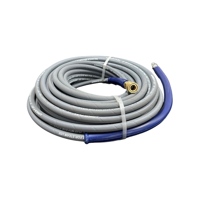 Pressure-Pro Commercial Grade Hoses 3/8-in x 100-ft Pressure Washer Hose Pressure-Pro Commercial Grade Hoses 3/8-in x 100-ft Pressure Washer Hose