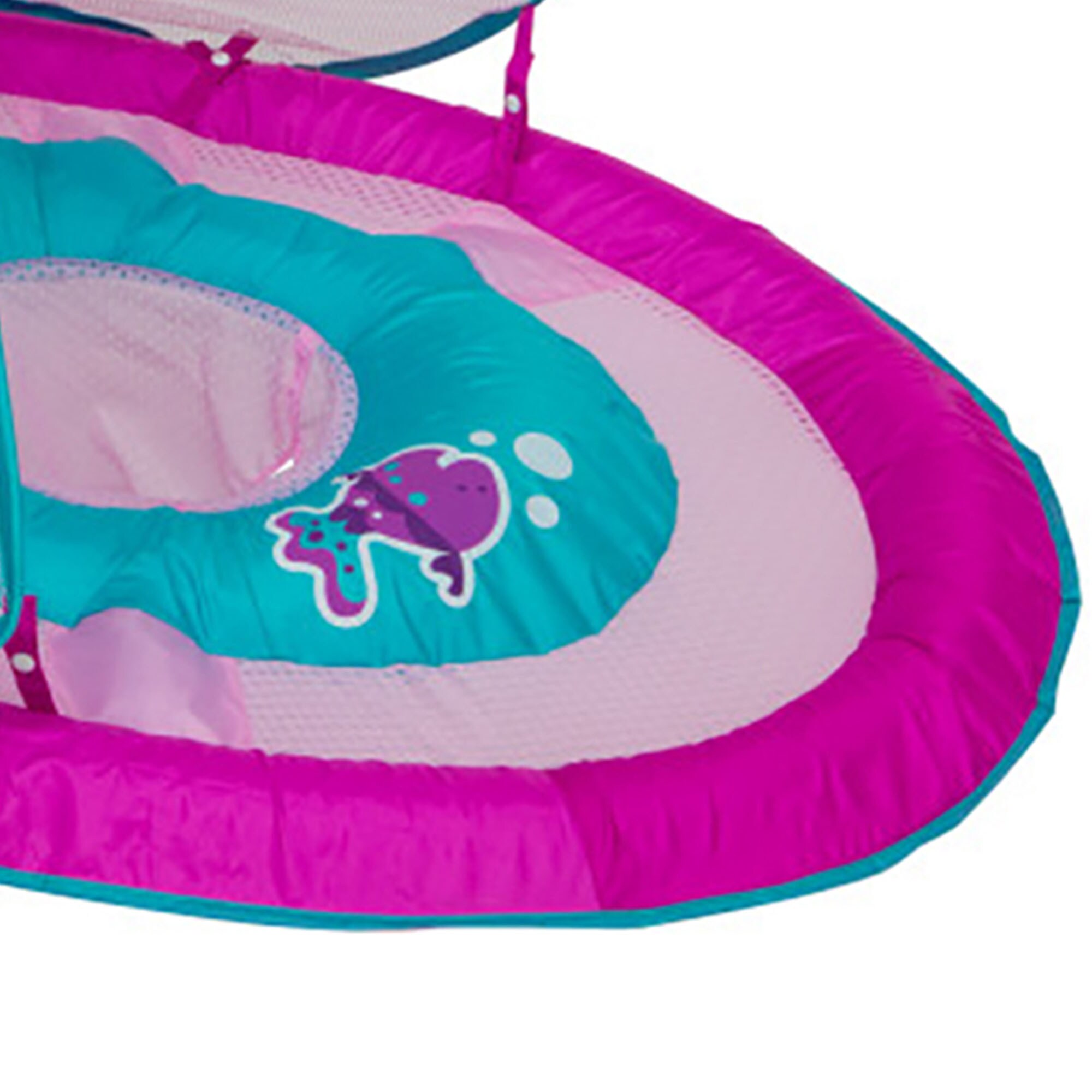 SwimWays SwimWays Baby Spring Inflatable Round Pool Float With ...