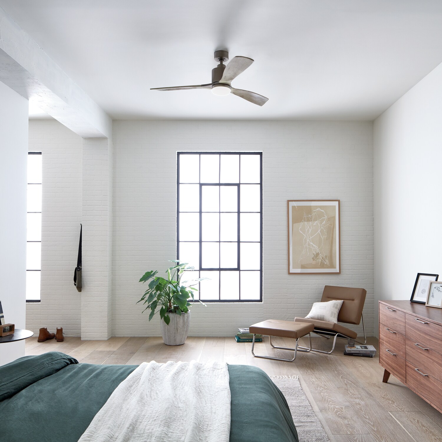 Kichler 300027AP Ceiling-Fans - View #5