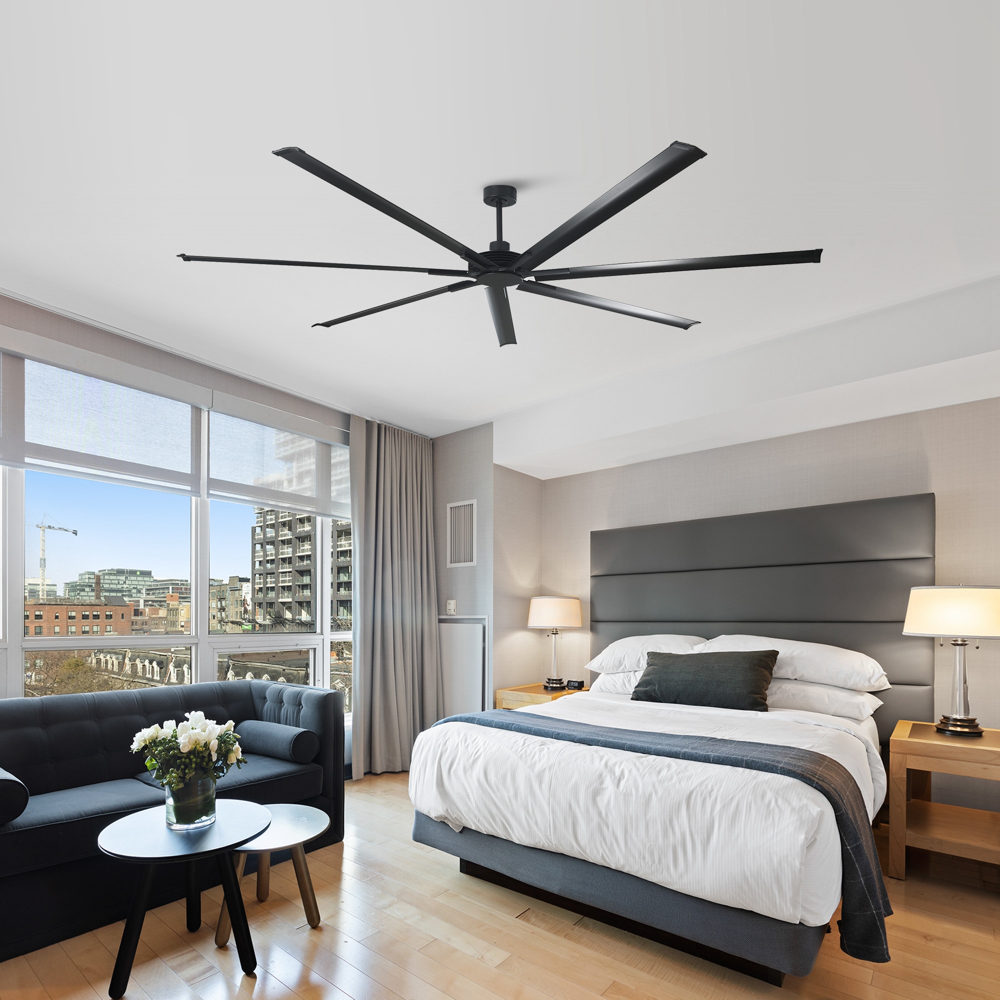 Parrot Uncle F8311BK110V Ceiling-Fans - View #9