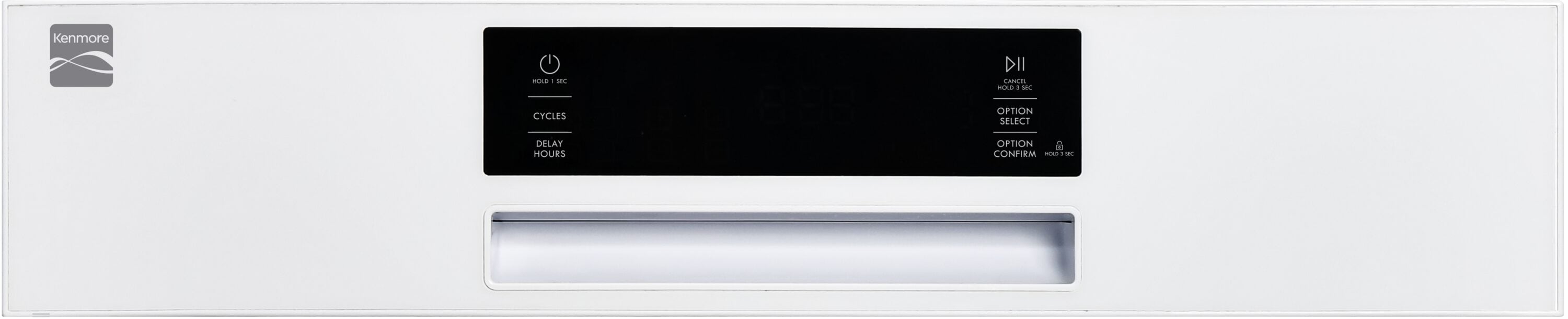 Kenmore 2214602 Builtin-Dish - View #13