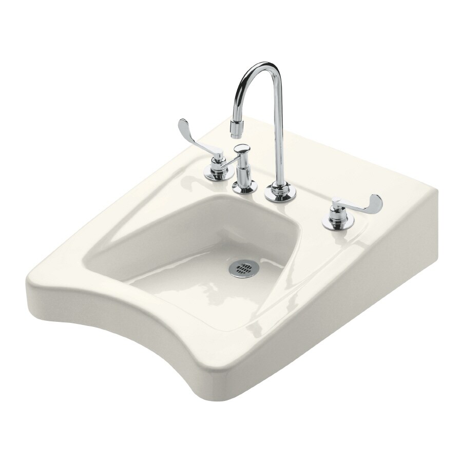 KOHLER 12634-L-96 Biscuit Bathroom Sink