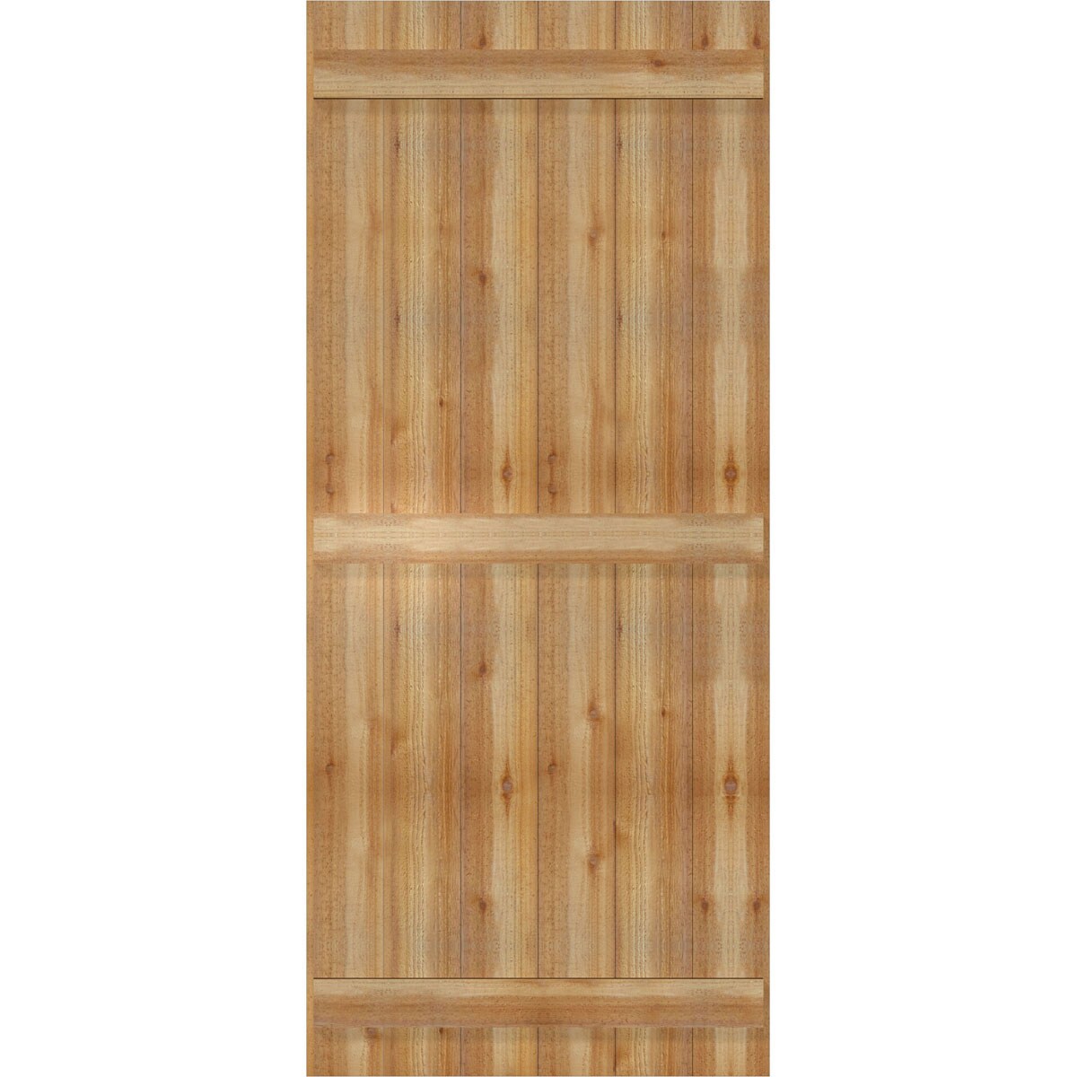 Ekena Millwork RBJ06S32X075RWR Exterior-Shutters - View #5