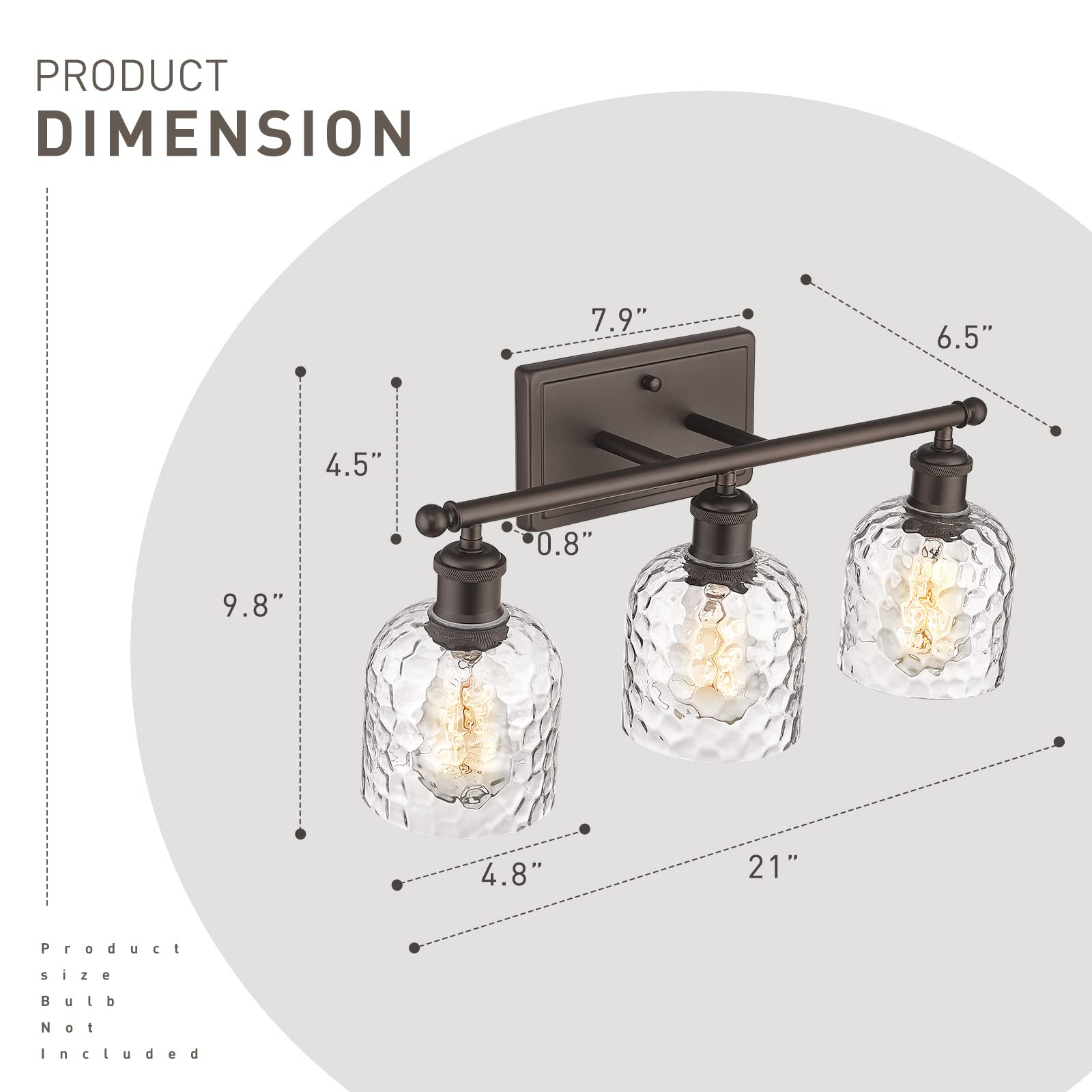 LTMATE LSZJF63B-3W ORB b089995 - View #2