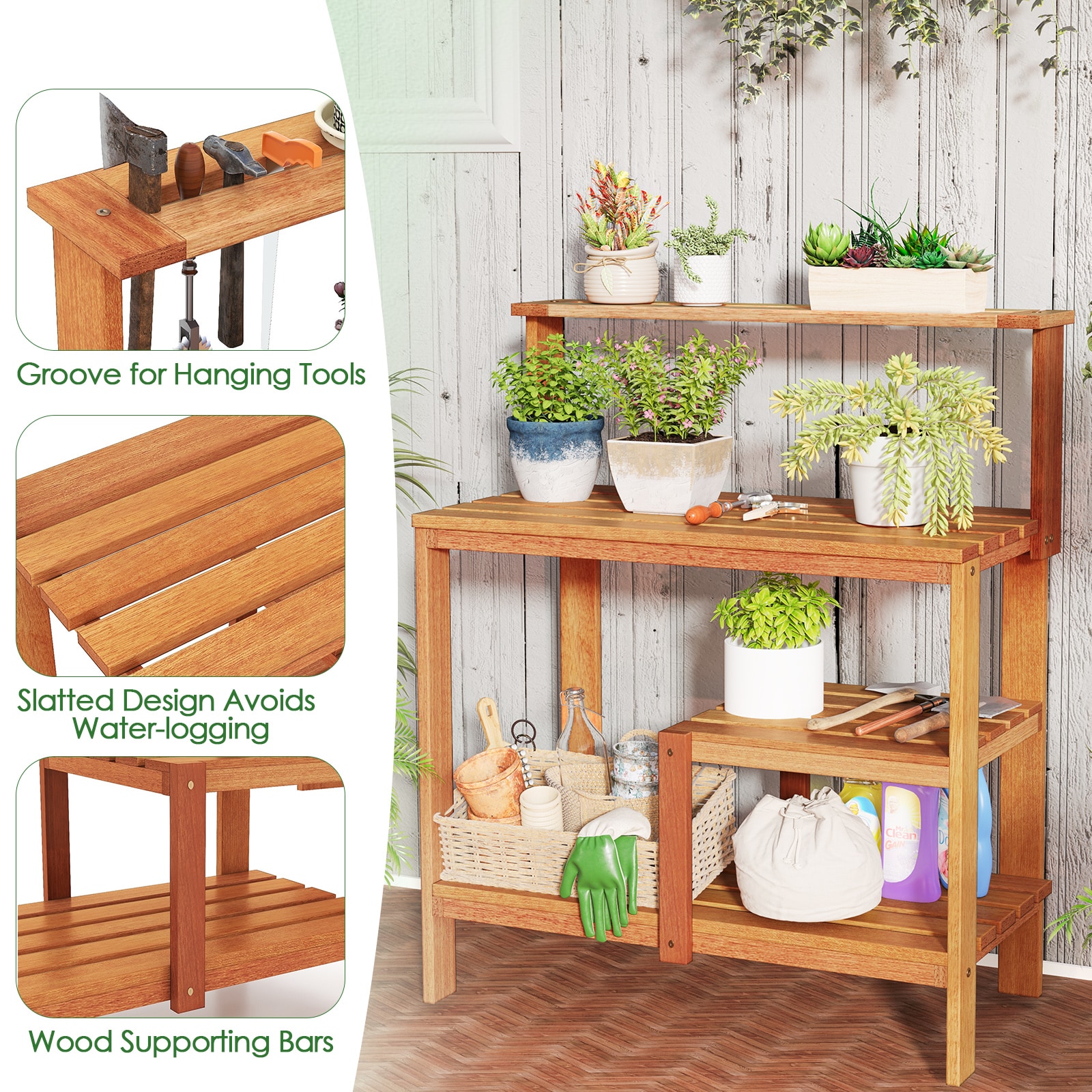  LW2339GT4CL Potting-Benches - View #4
