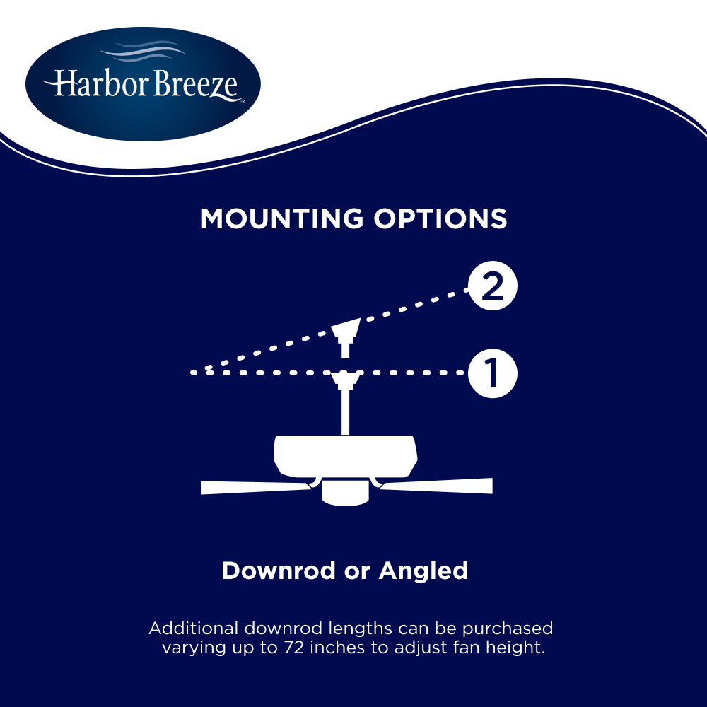 Harbor Breeze AR44-52BGR Ceiling-Fans - View #8