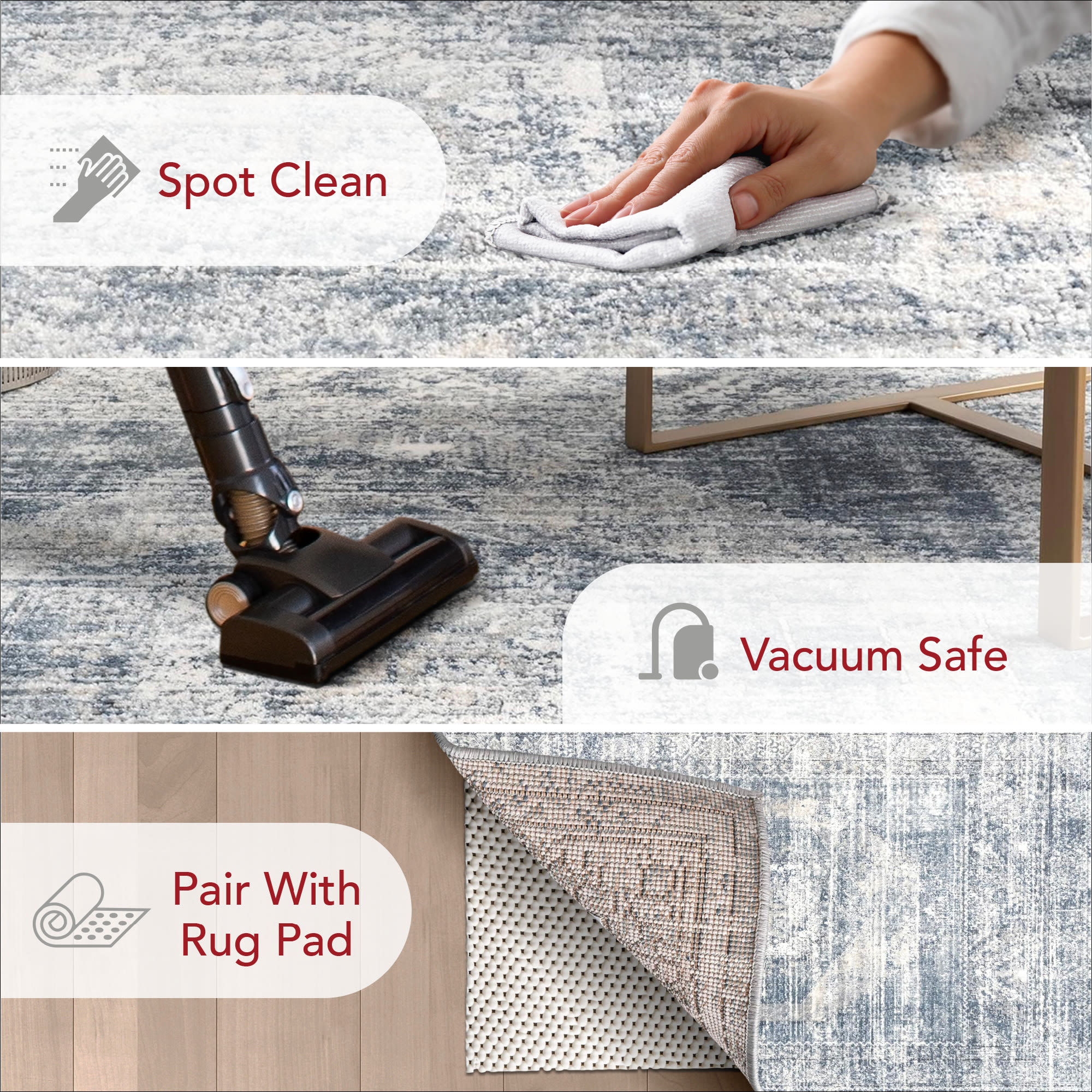 nuLOOM KKNT04A-305 rugs - View #3