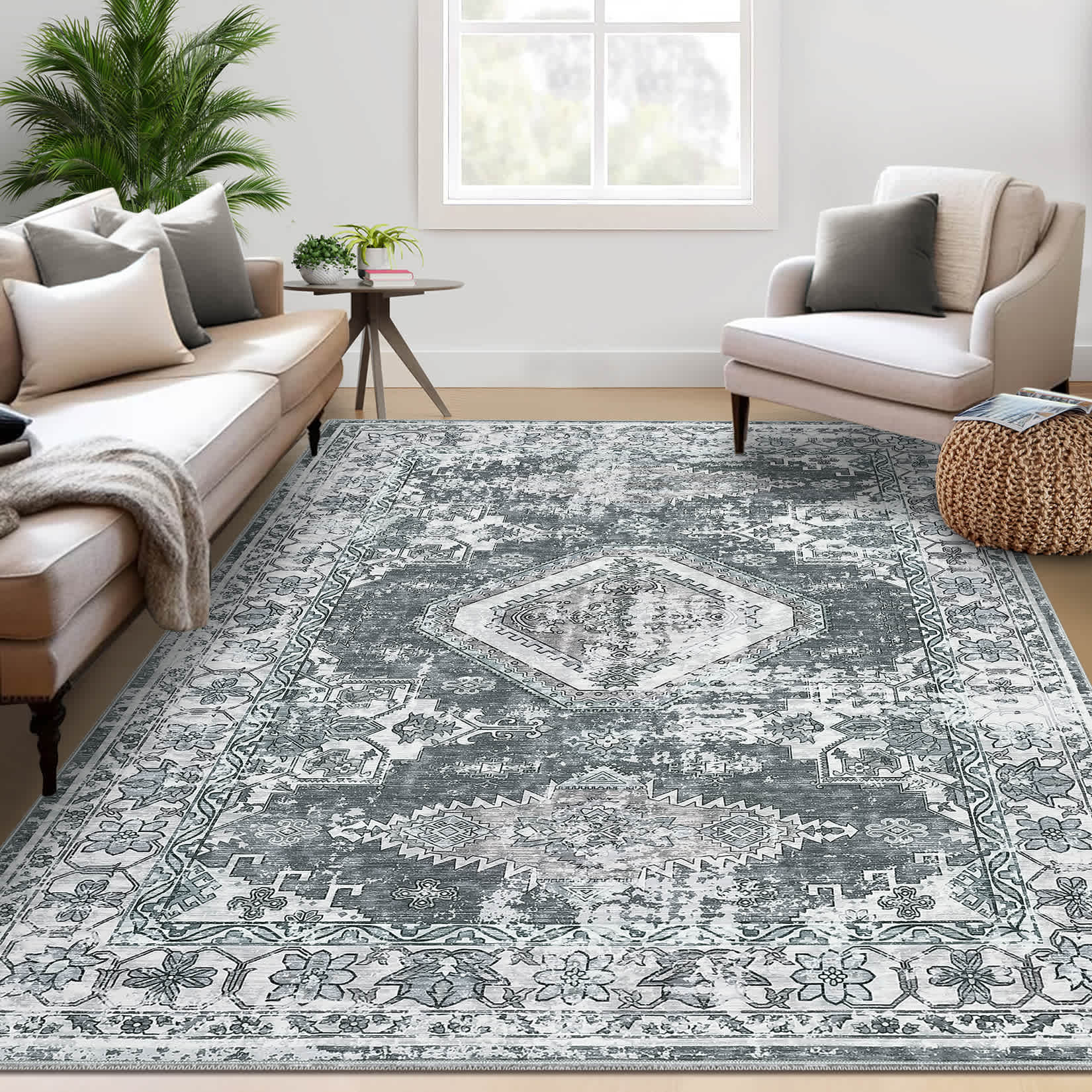 Qeetex LSN-PHO-15YL24KU rugs - View #5
