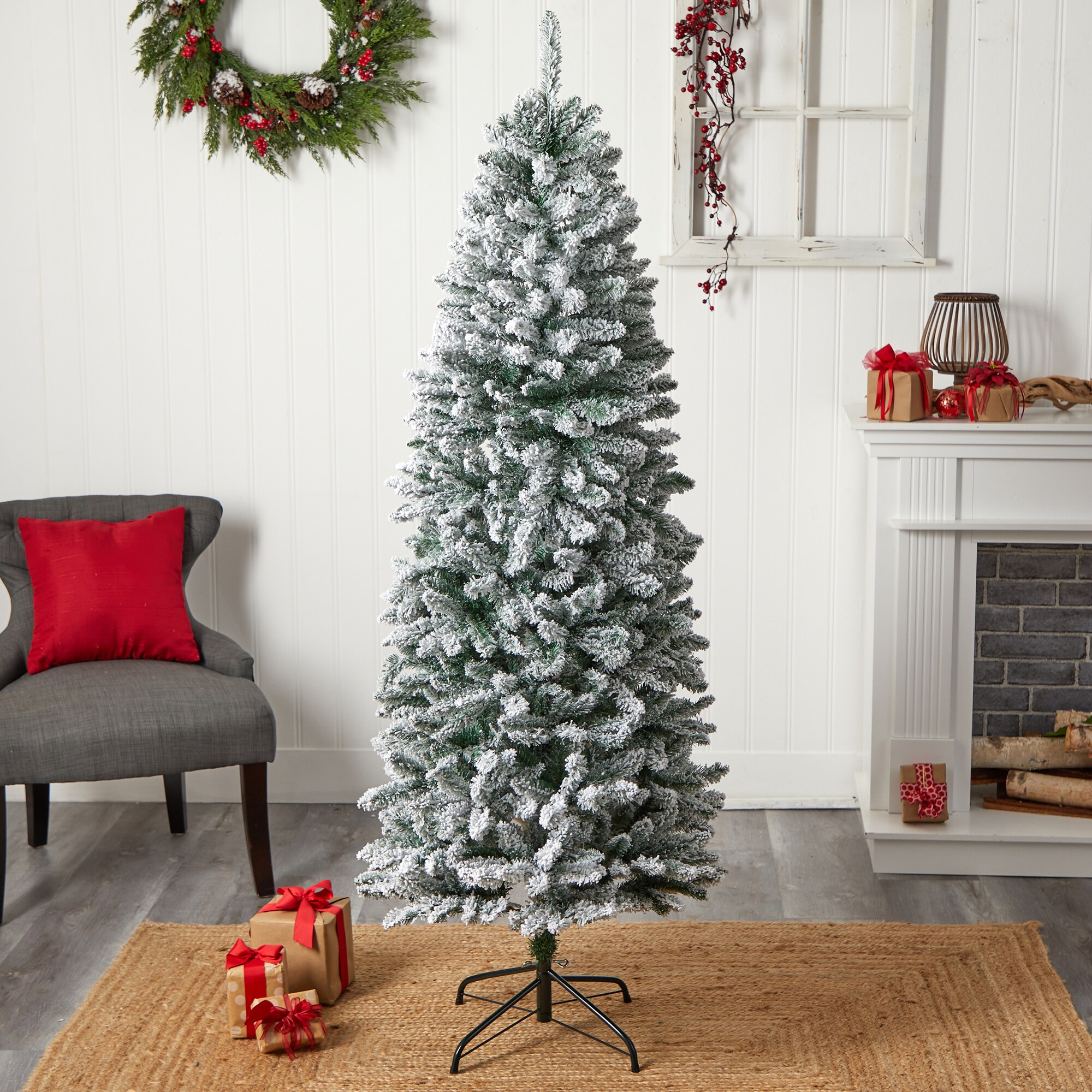 Nearly Natural T4494 Artificial-Christmas-Trees - View #6