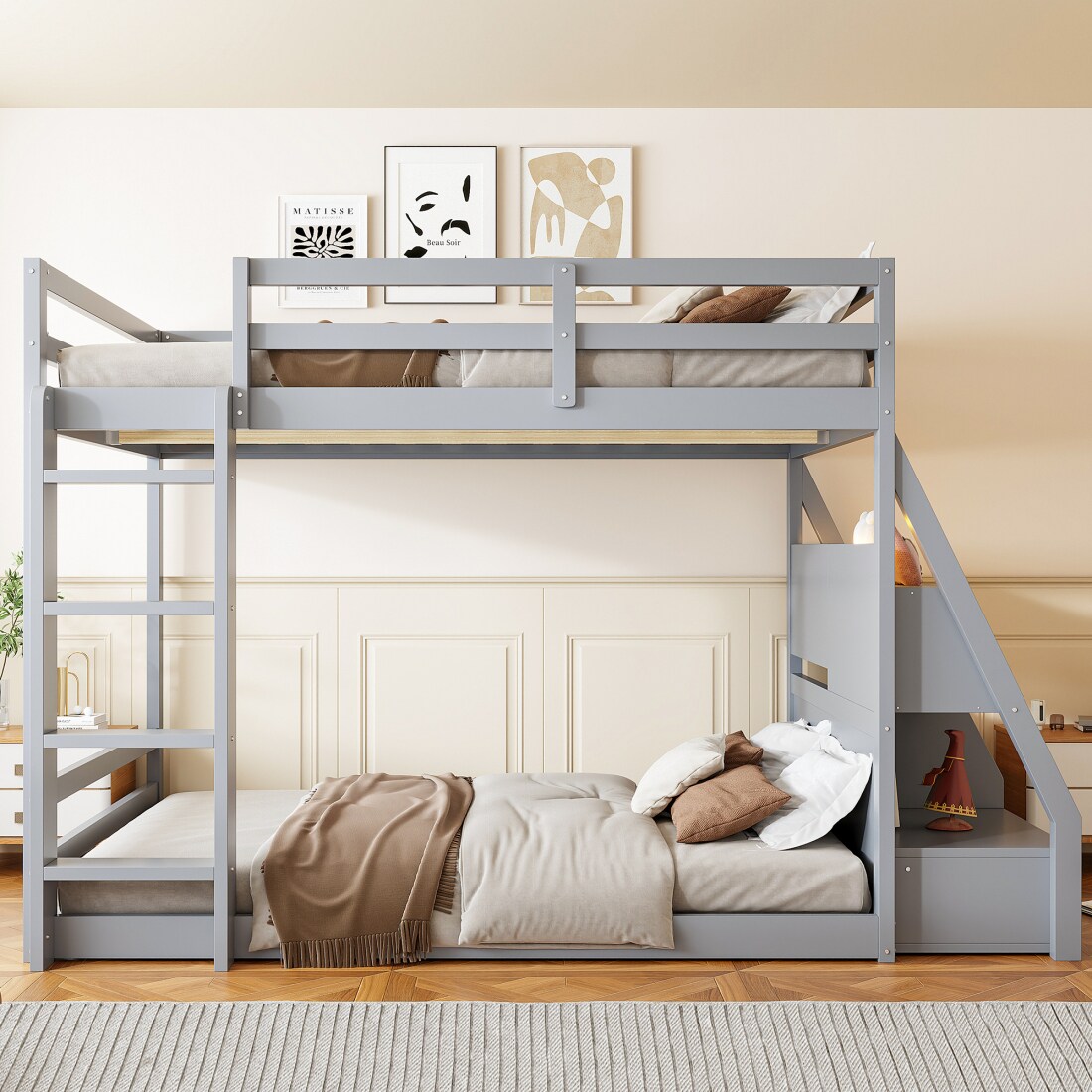 CHITA BED723-190 Bunk-Beds - View #2
