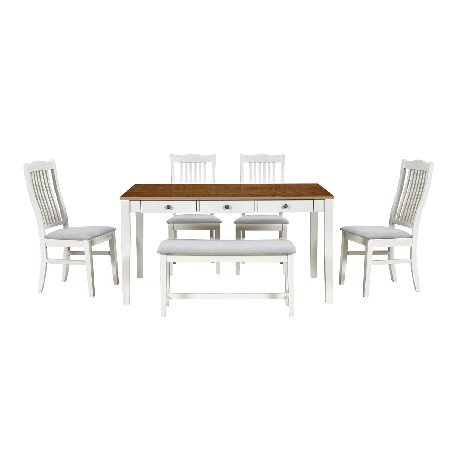 SINOFURN SYA010159GY Dining-Sets - View #2