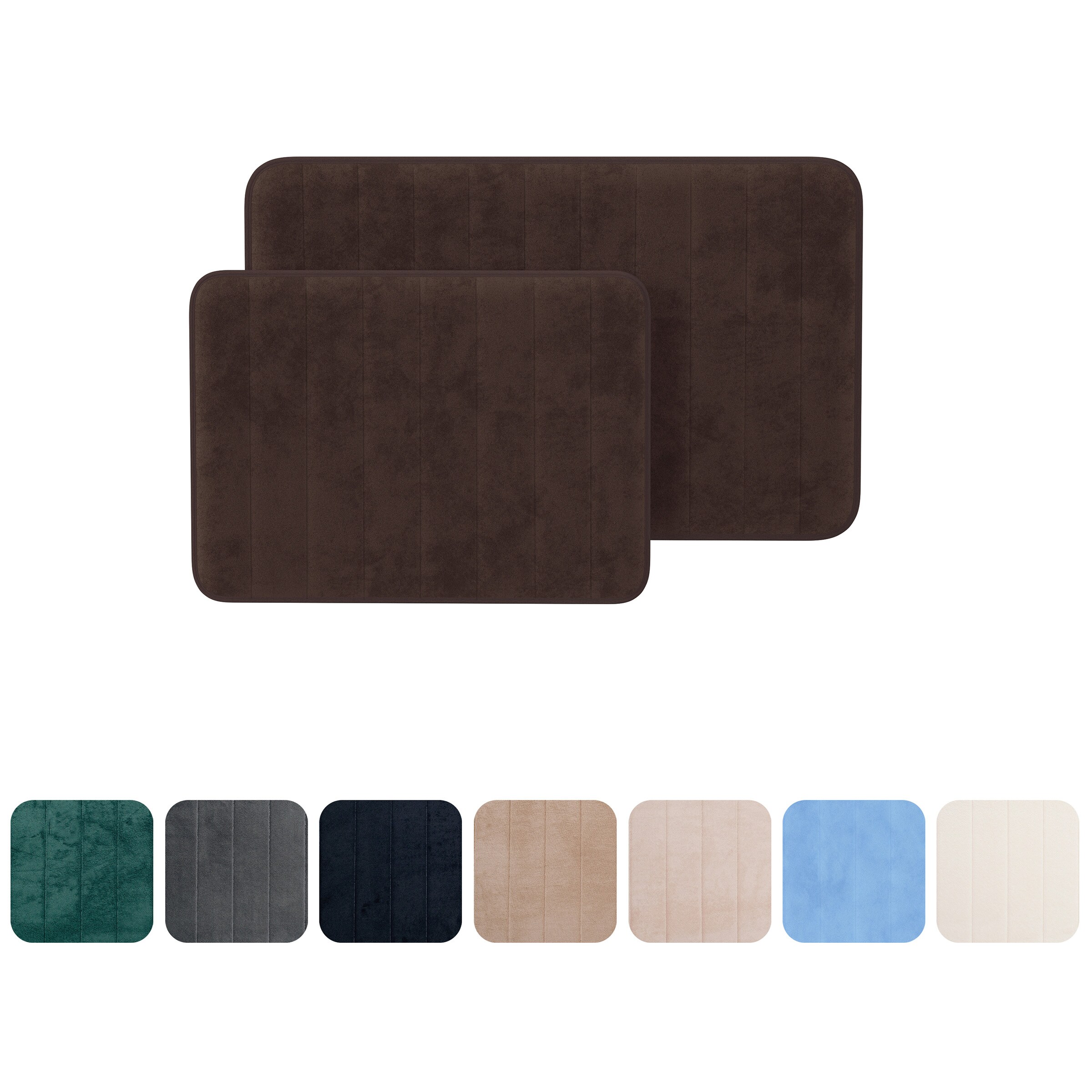 Hastings Home 227354ASL Bath-Rugs - View #7