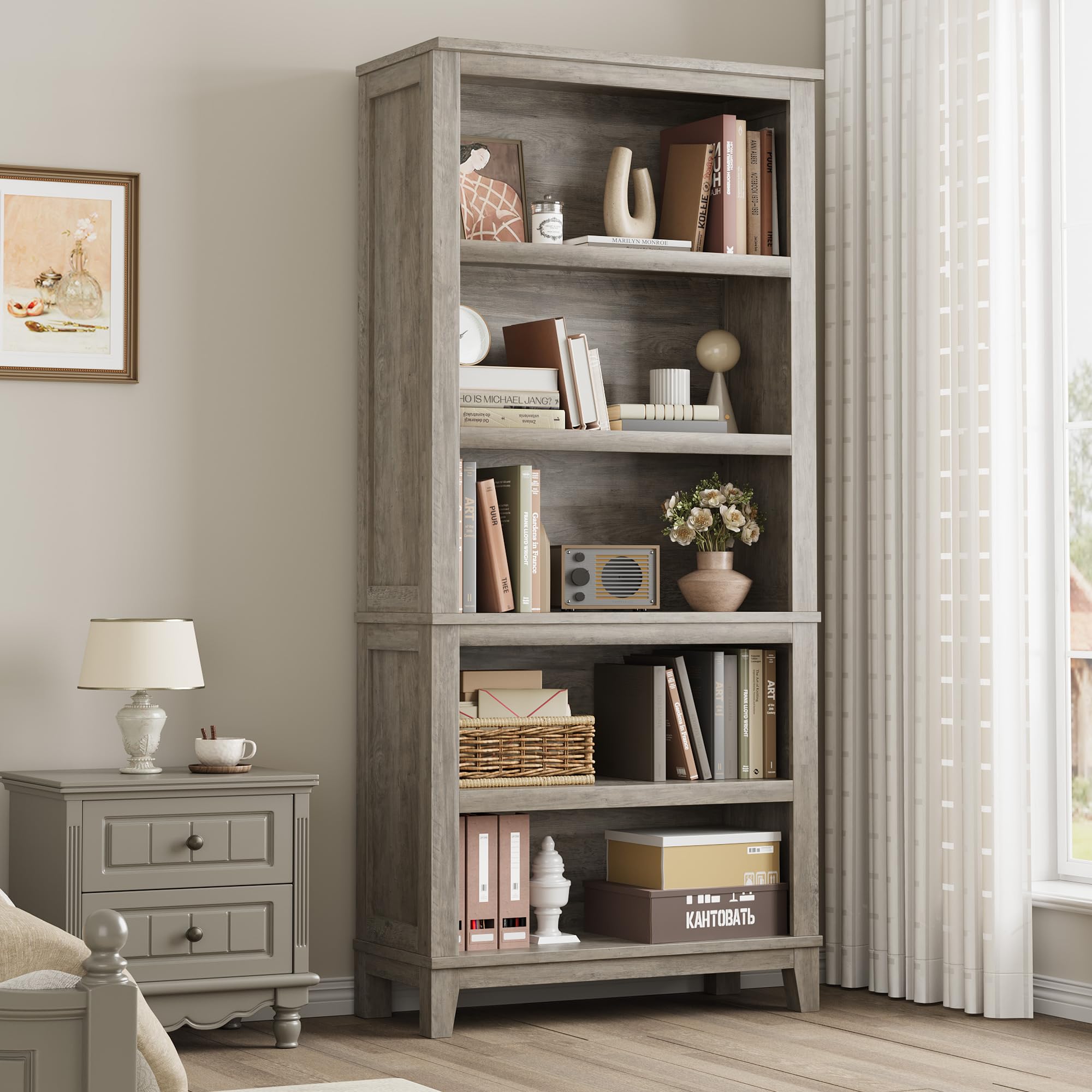 Garvee YXY-LO-PHO-0ZOMWO90 bookcases - View #6
