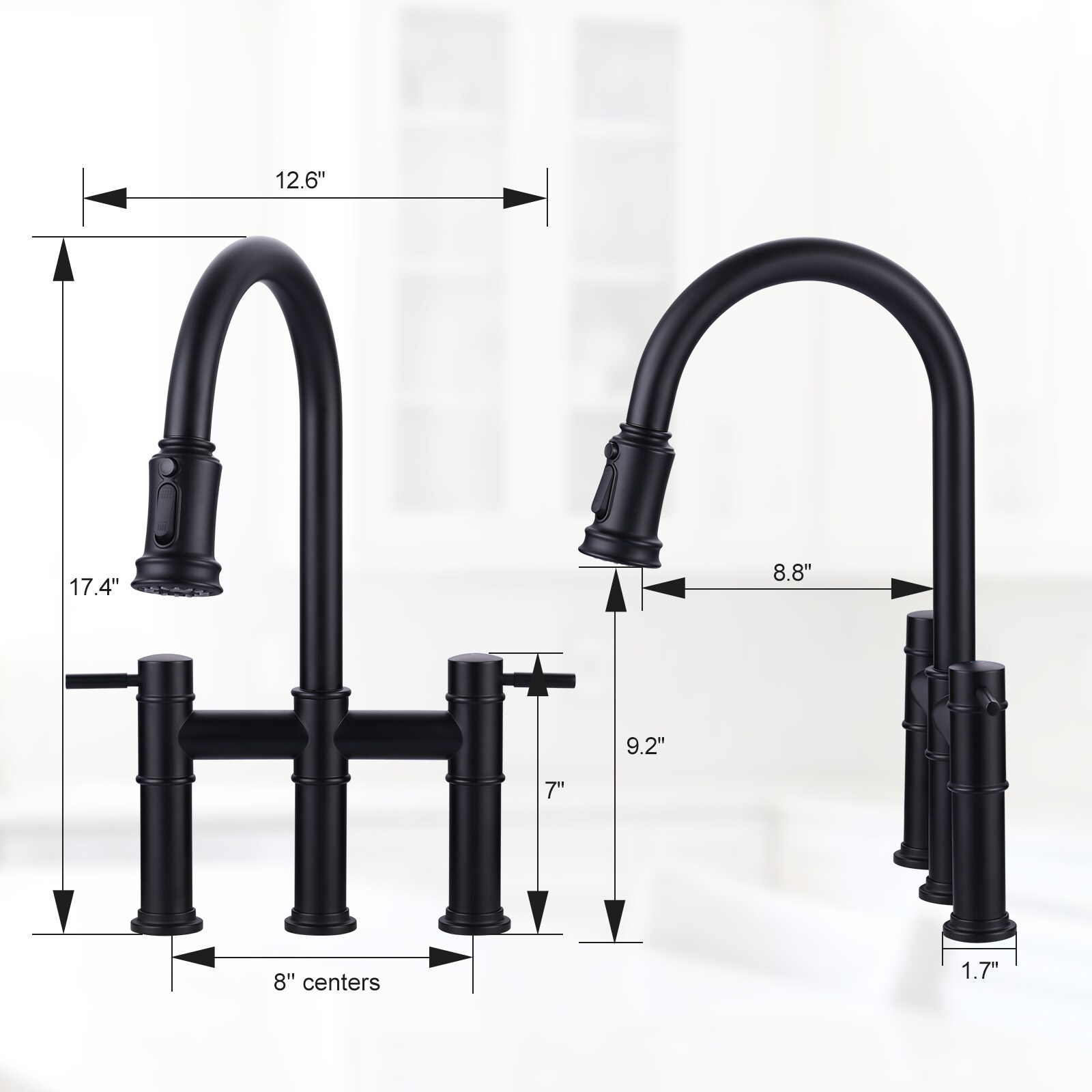 WOWOW 2314700B Kitchen-Faucets - View #6