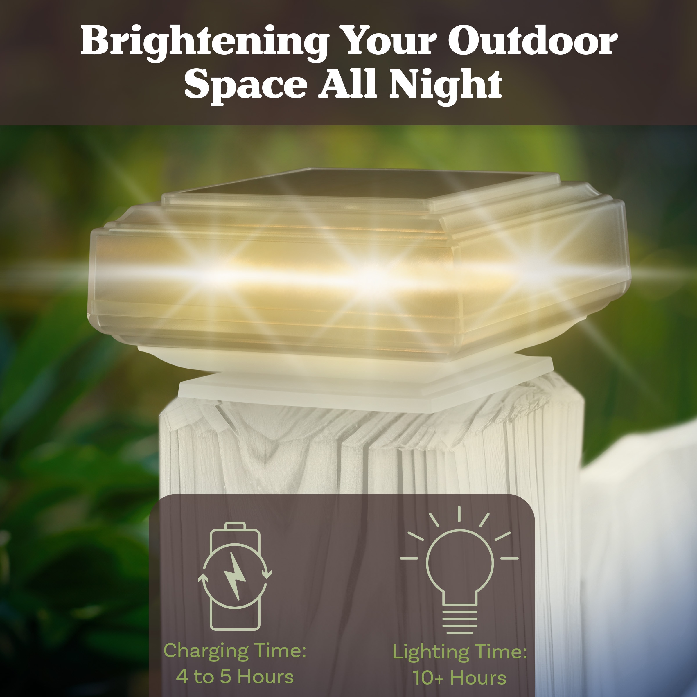 Pure Garden 50-LG1505 Deck-Lights - View #3