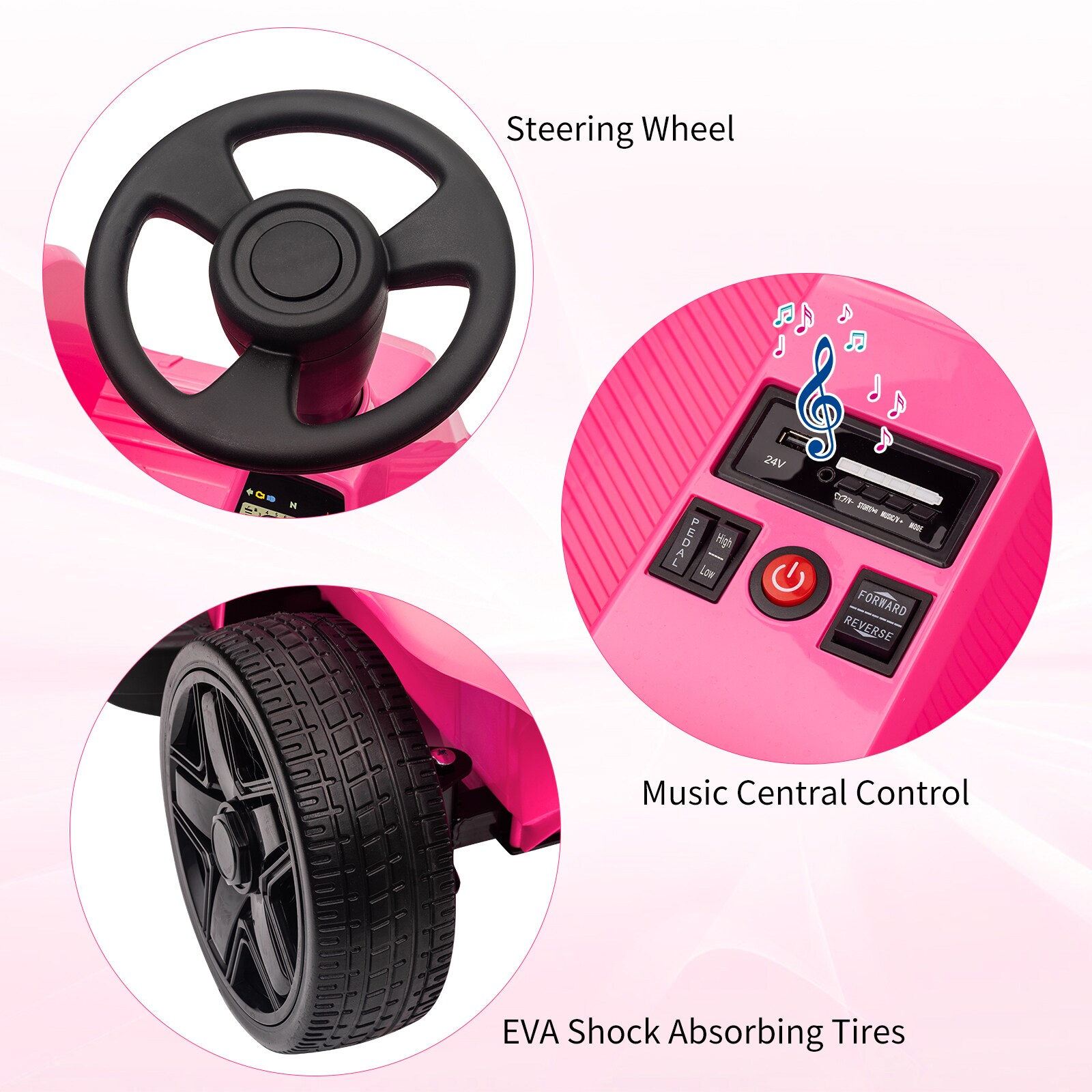 Der Rose RIDE ON CAR-002762 Play-Toys - View #6