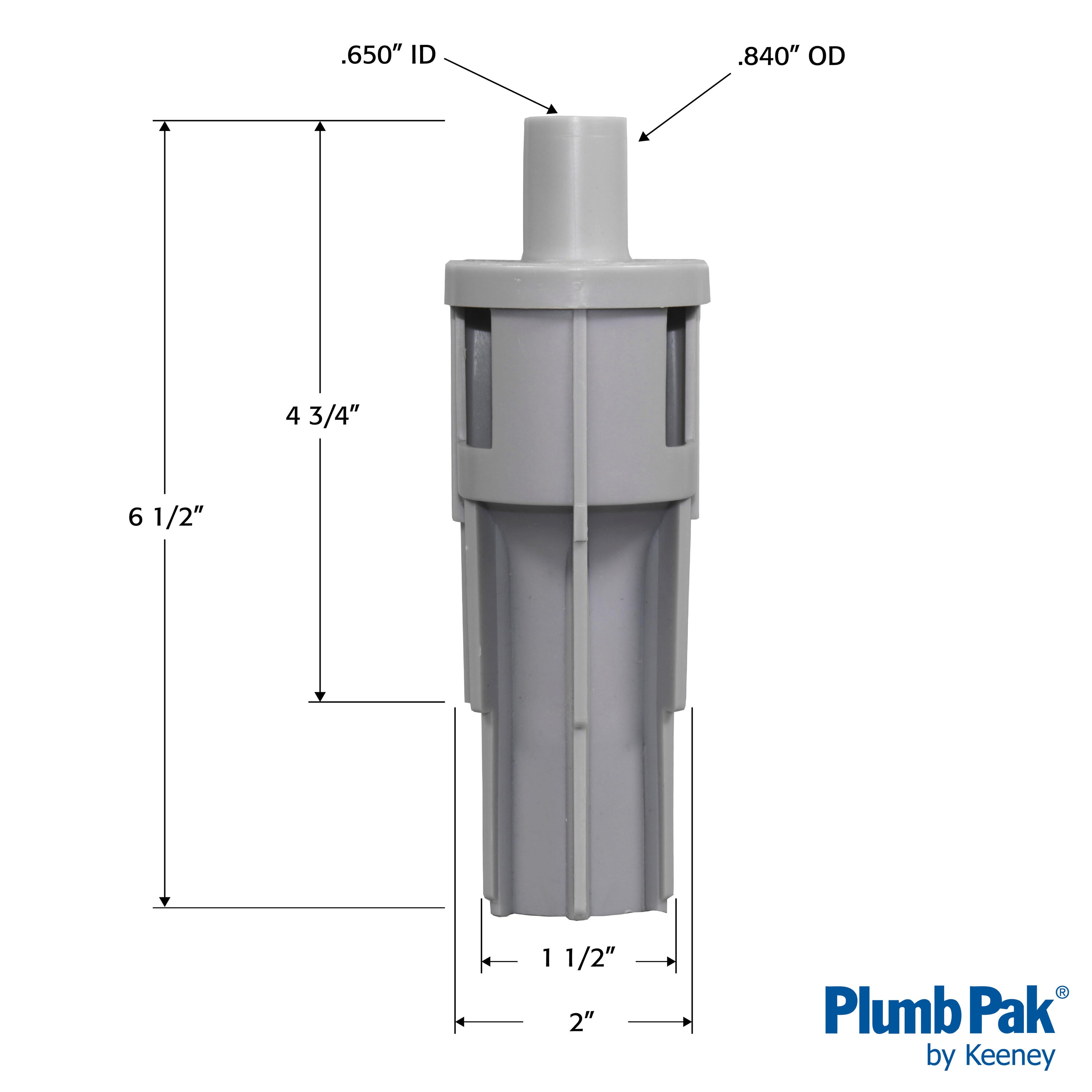 Keeney PP855-69 Air-Gaps - View #10