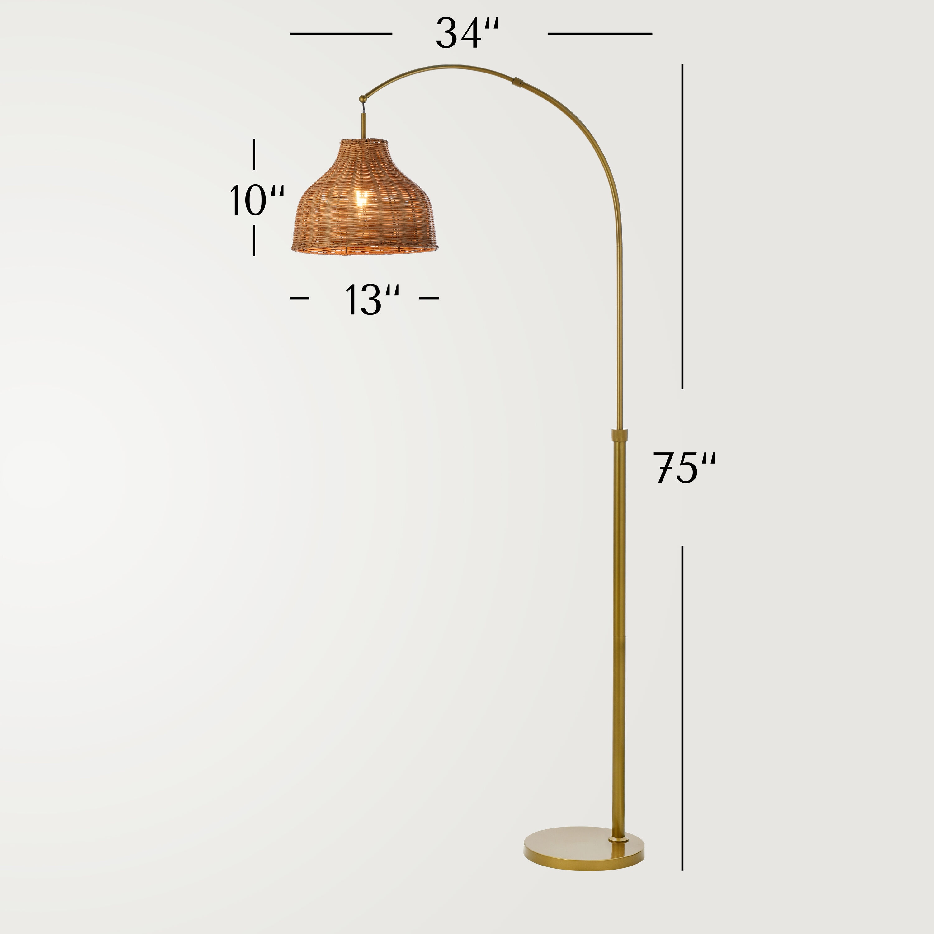 AloaDecor Lighting L7127F3402A floorlamps - View #2