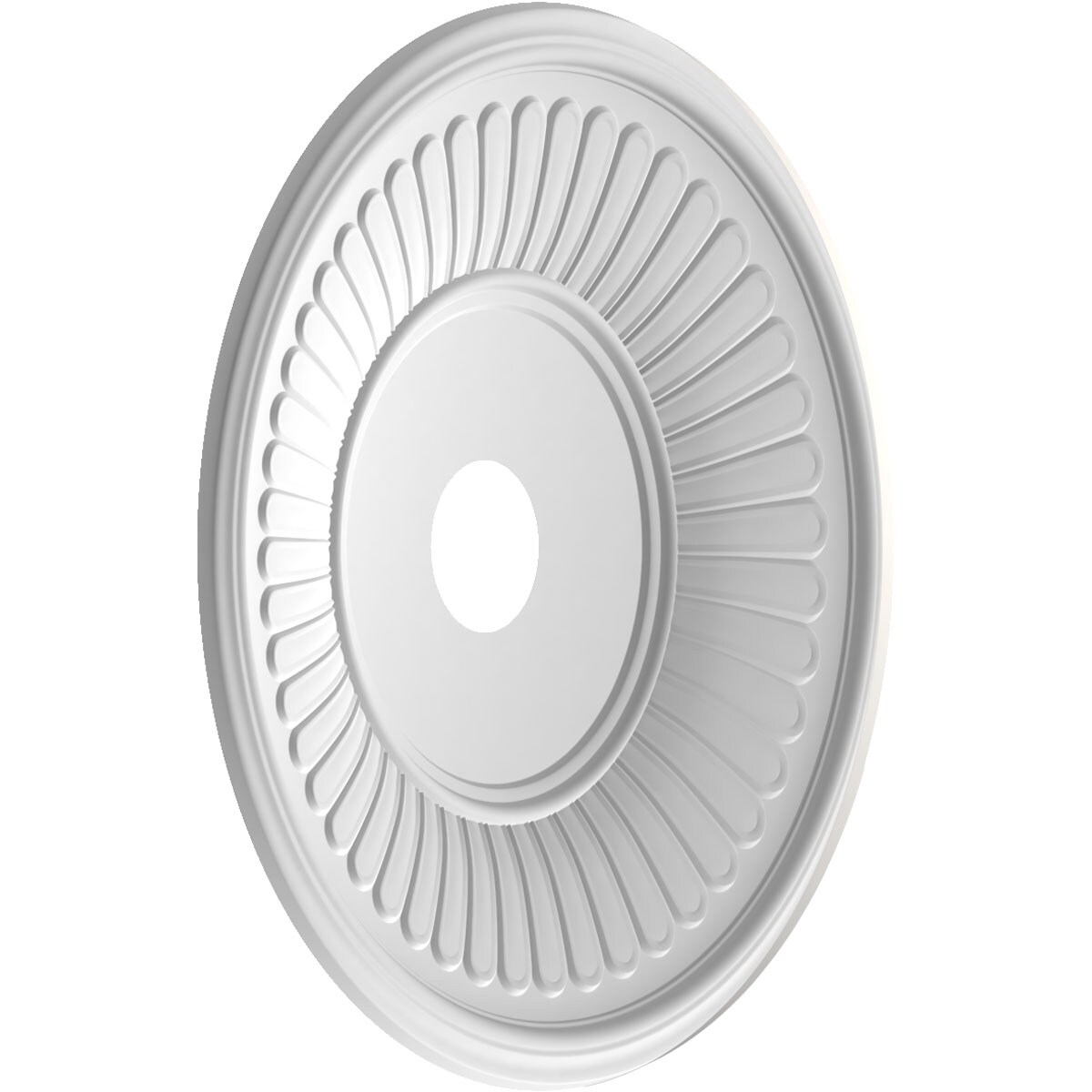 Ekena Millwork CMP22BEGBW Ceiling-Medallions - View #4