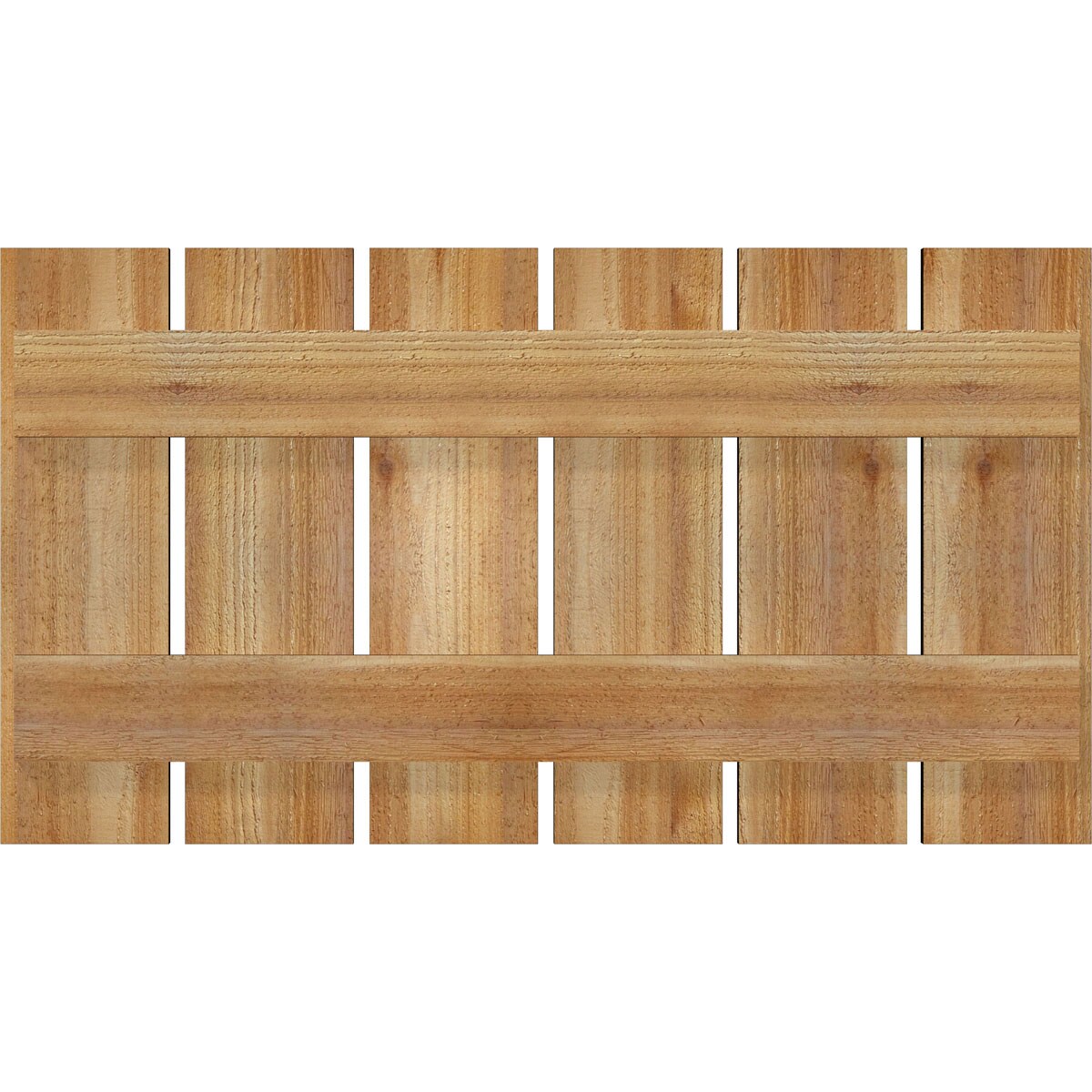 Ekena Millwork RBS06S35X019RWR Exterior-Shutters - View #5