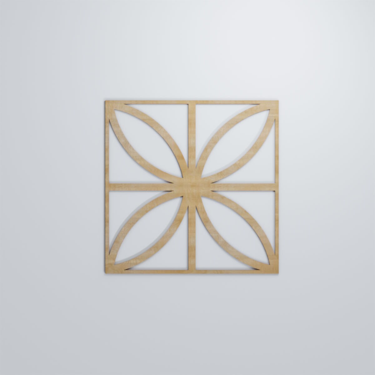 Ekena Millwork WALW24X24X0250SWNBI Wall-Panels - View #2
