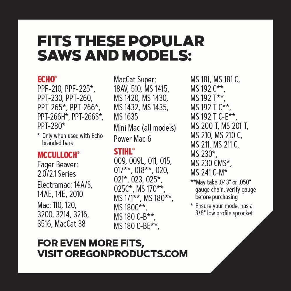 Oregon T44 Chain-Saw-Chains - View #2