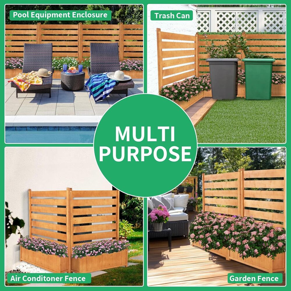 Esazn I1200160-MB-L-LYU Outdoor-Privacy-Screen - View #6