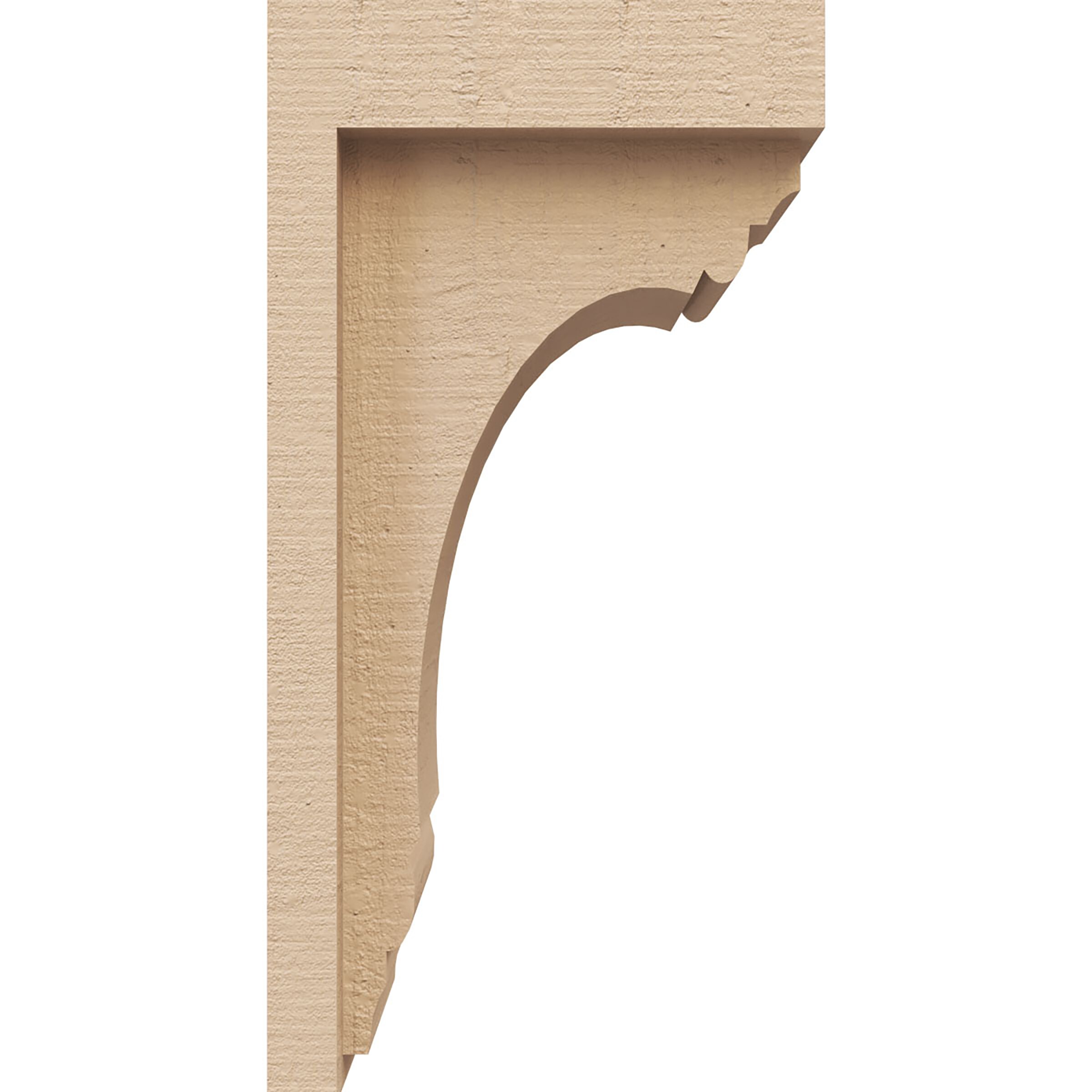 Ekena Millwork CORU04X04X08WARRCPR corbels - View #3