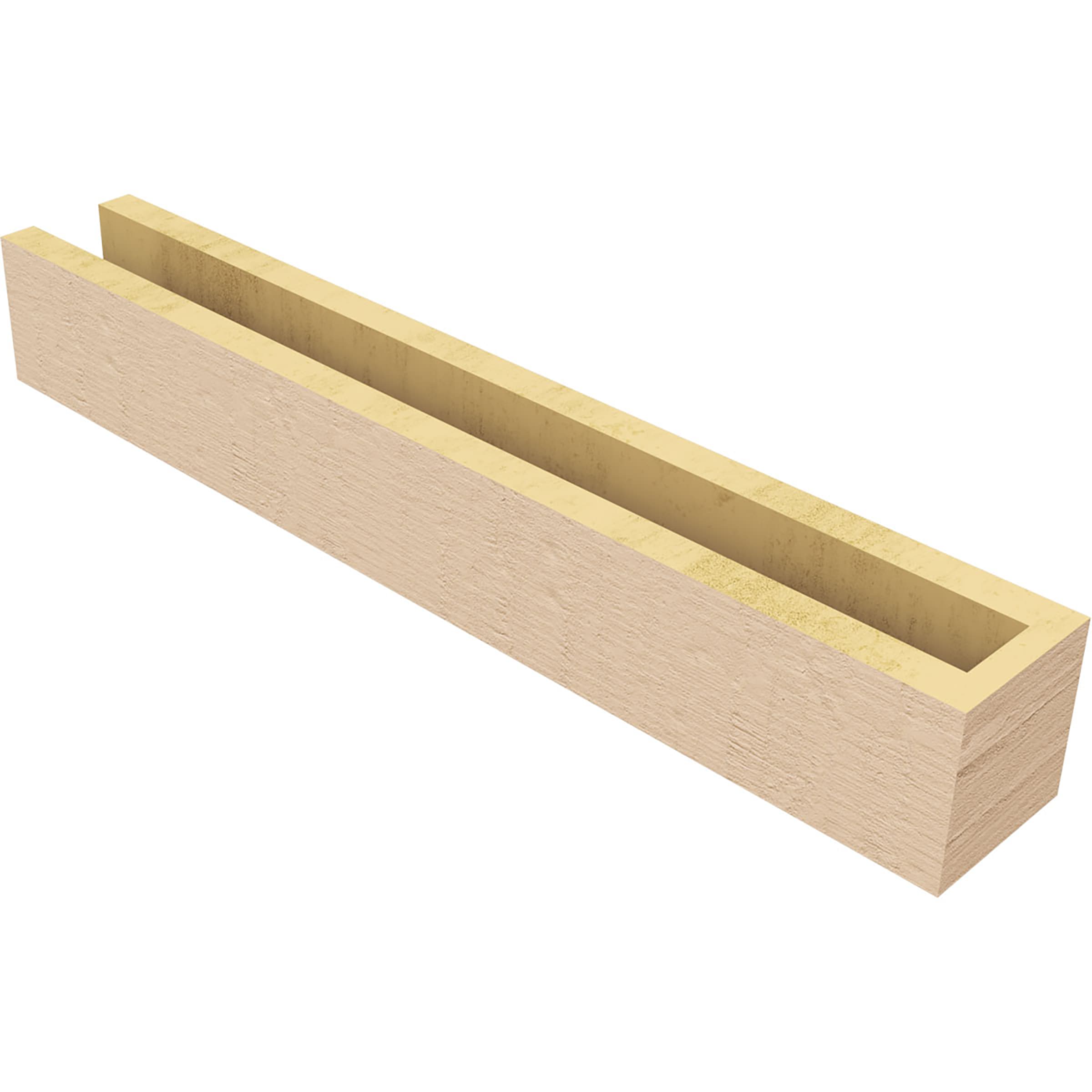 Ekena Millwork RFTU04X04X28BLKRCPR Exterior-Brackets-Braces - View #5