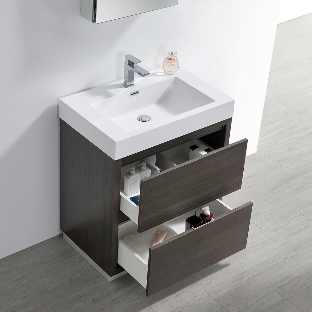 Fresca FVN8430GO Bath-Vanity-Combo - View #5