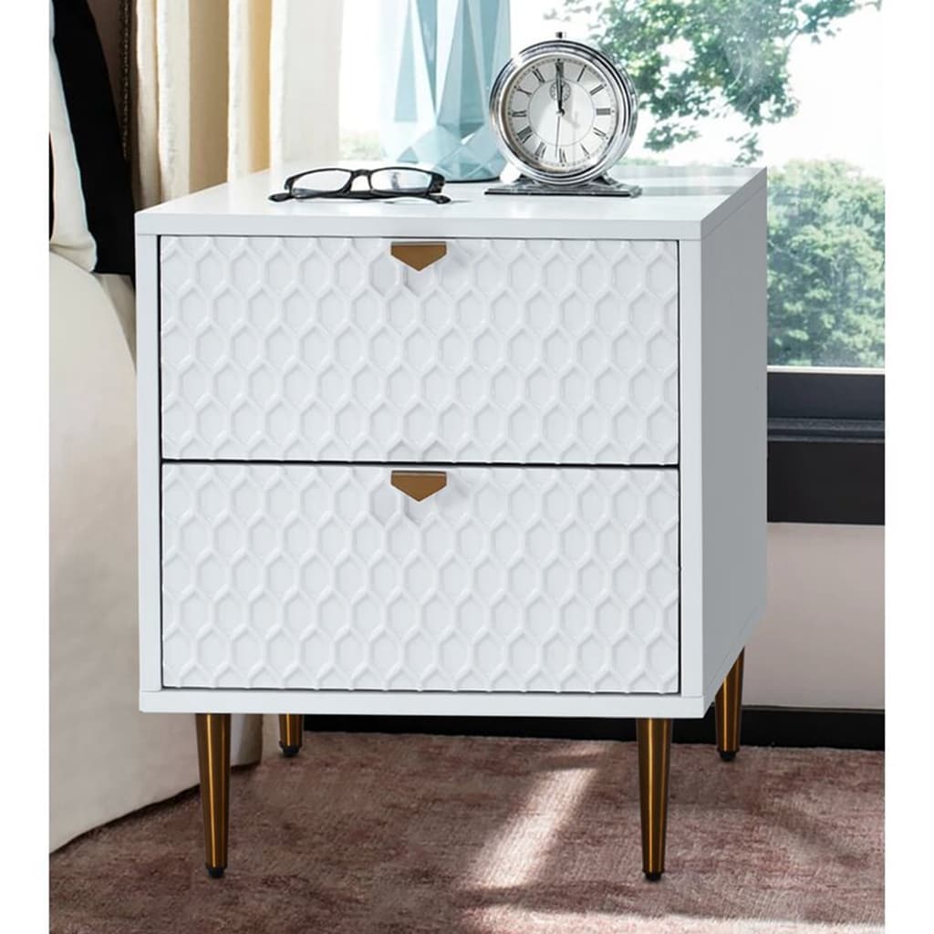 CASAINC WF-BEC-1472A-WH nightstands - View #2