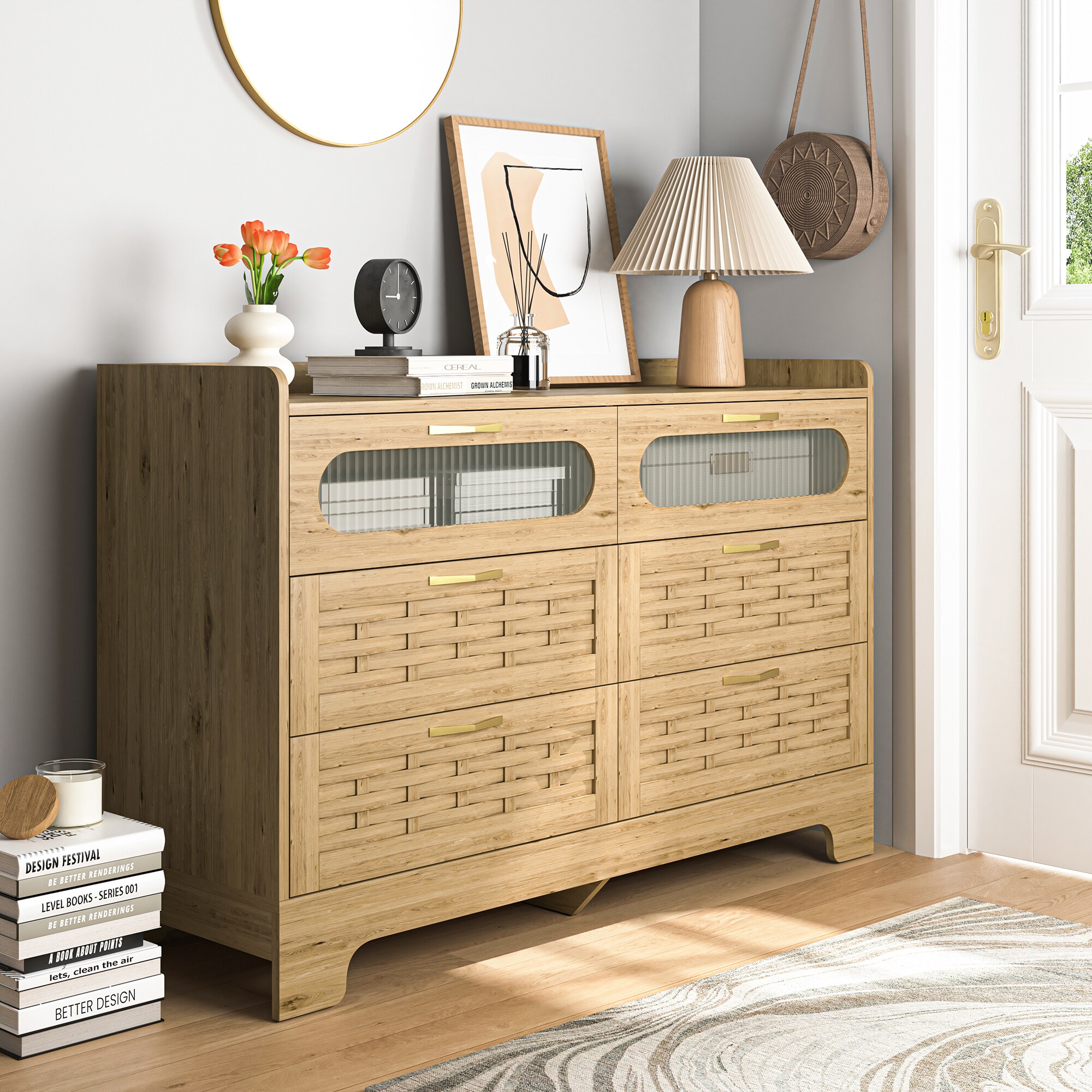 SINOFURN SYA330013WT dressers - View #10