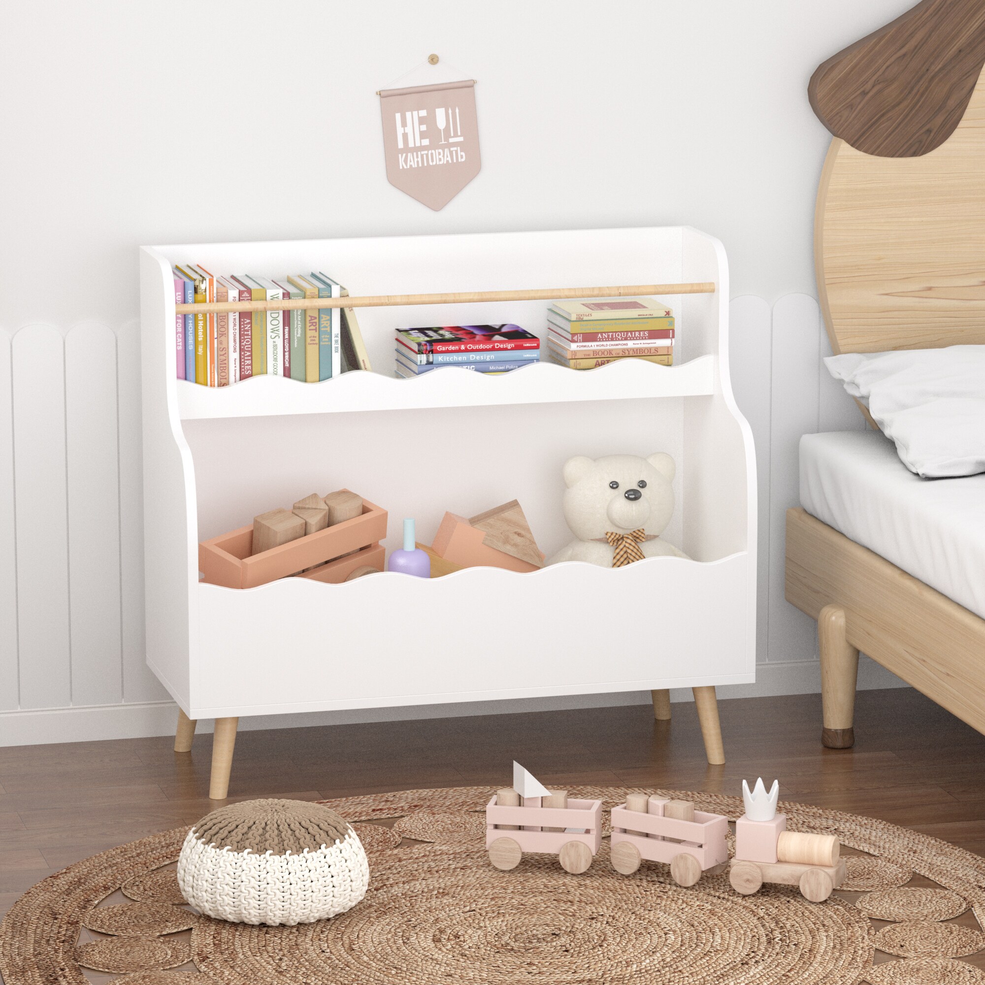 LOVMOR SF-L-W808P311169 Kids-Bookcases - View #8
