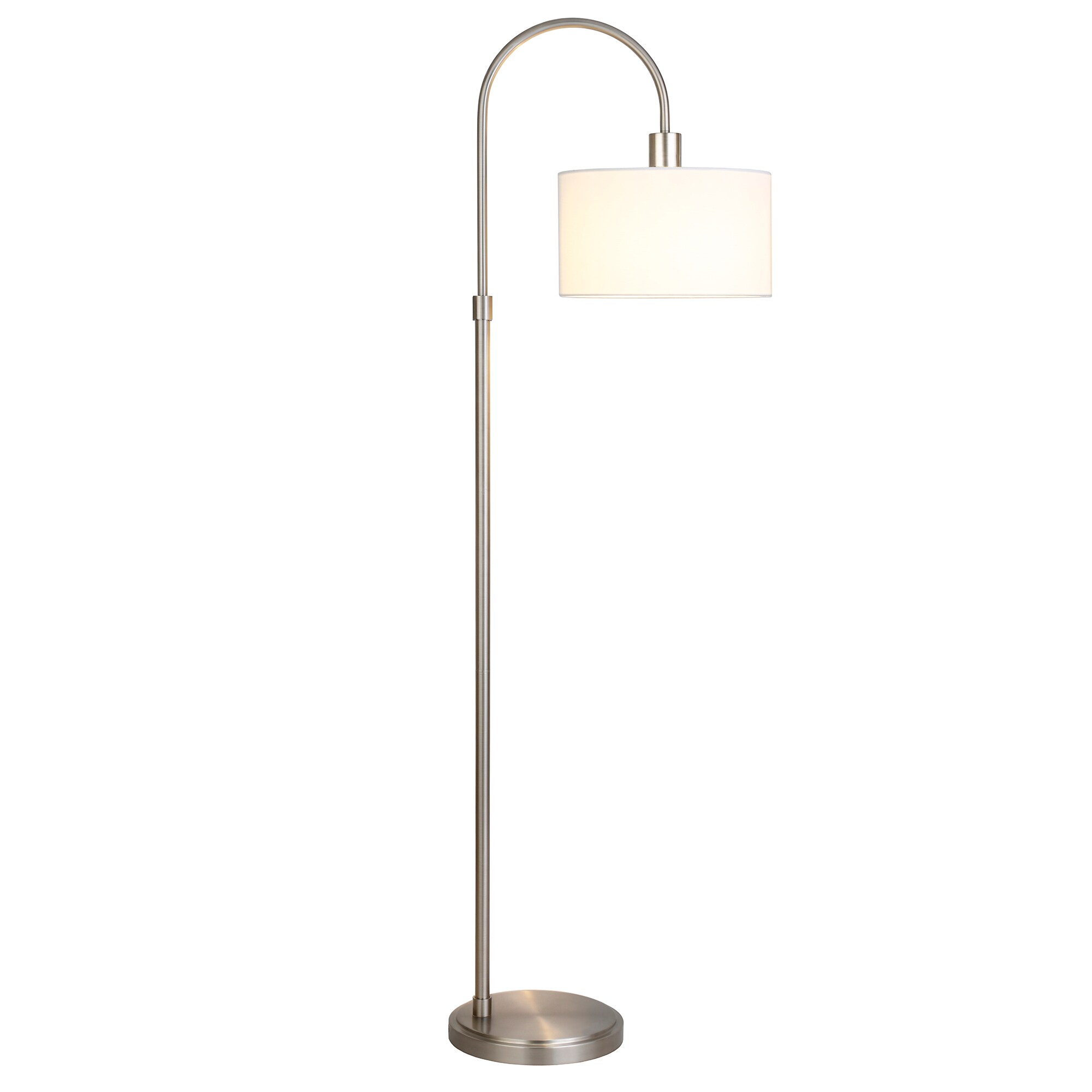 offset base floor lamp