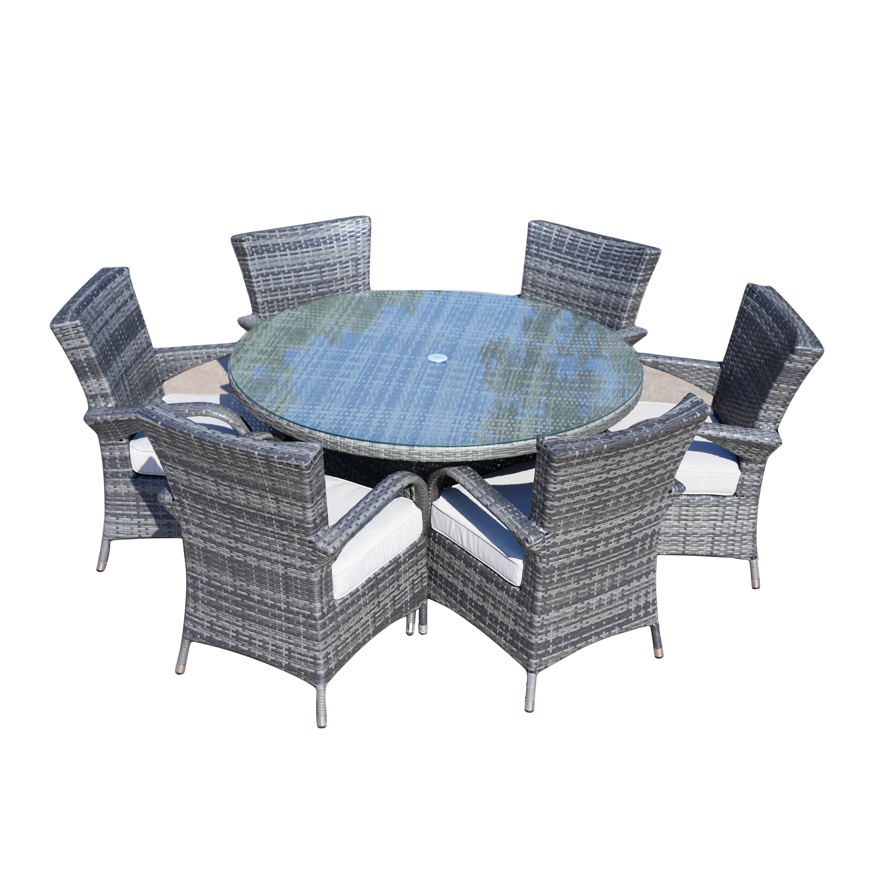 Moda Furnishings MPAD-1122-GR Patio-Dining-Sets - View #12