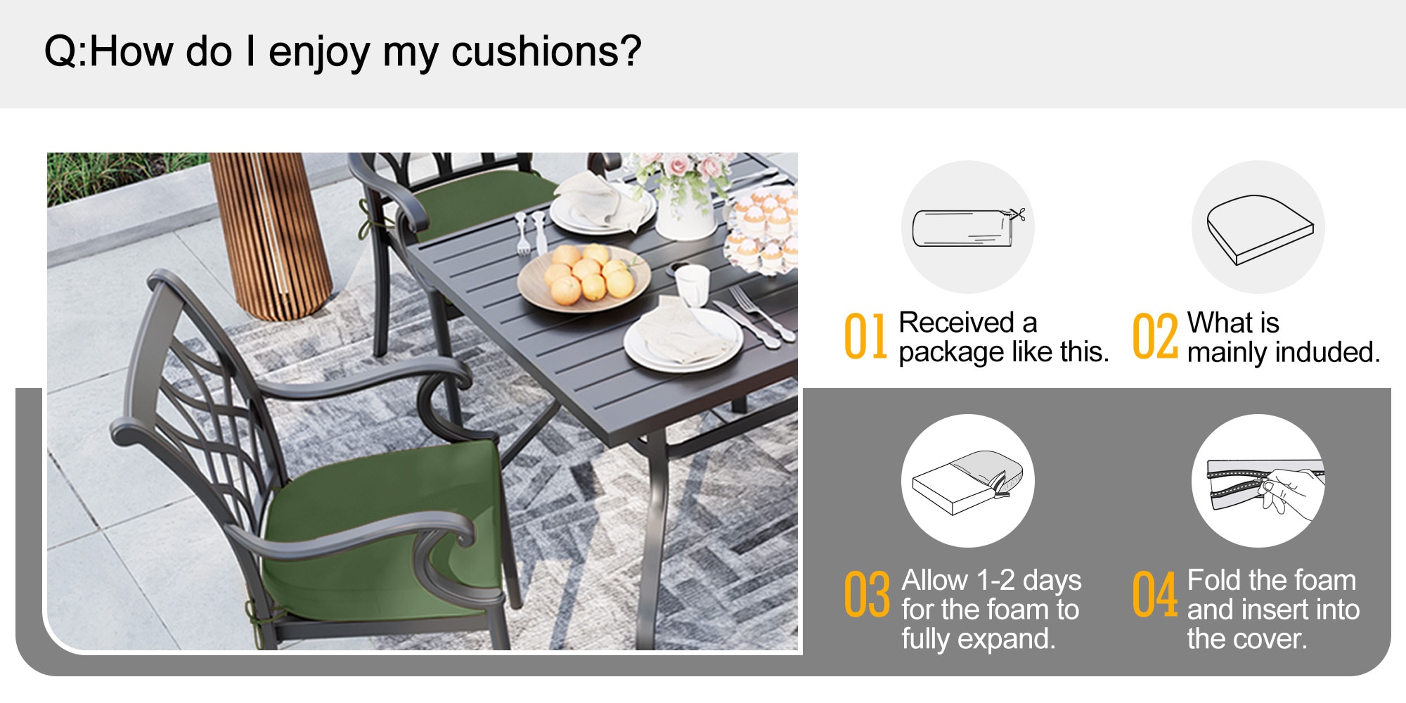 AAAAAcessories LSPC-YD-1716-LV-2 Patio-Furniture-Cushions - View #9