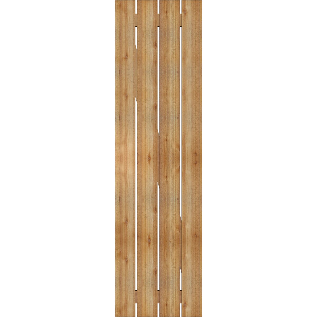 Ekena Millwork RBS06Z23X084RWR Exterior-Shutters - View #4