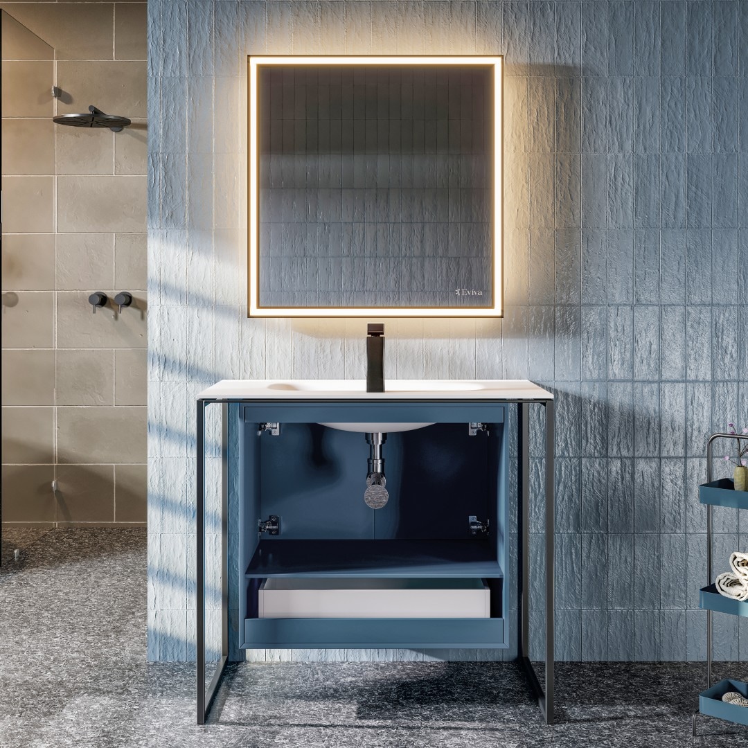 Eviva EVVN11-34BLU Bath-Vanity-Combo - View #6
