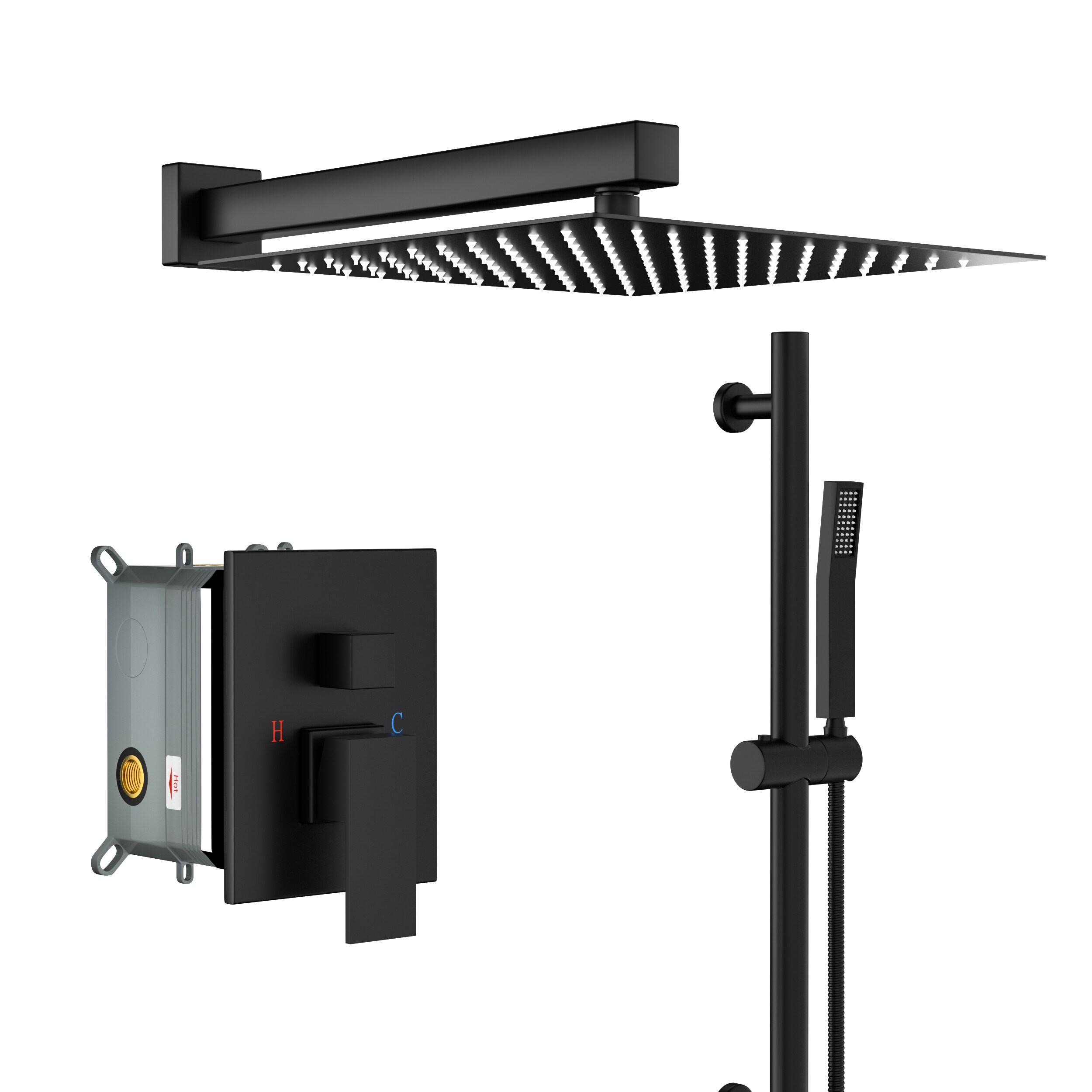 LUXEYARD DS-J-124388-42 Tub-Shower-Faucets - View #8