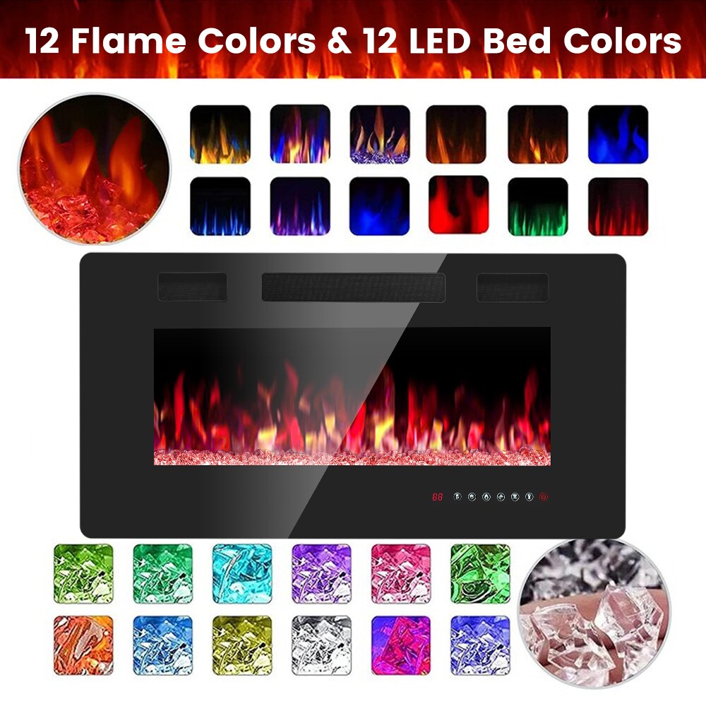 COWSAR LSFPC3-36 Electric-Fireplaces - View #4