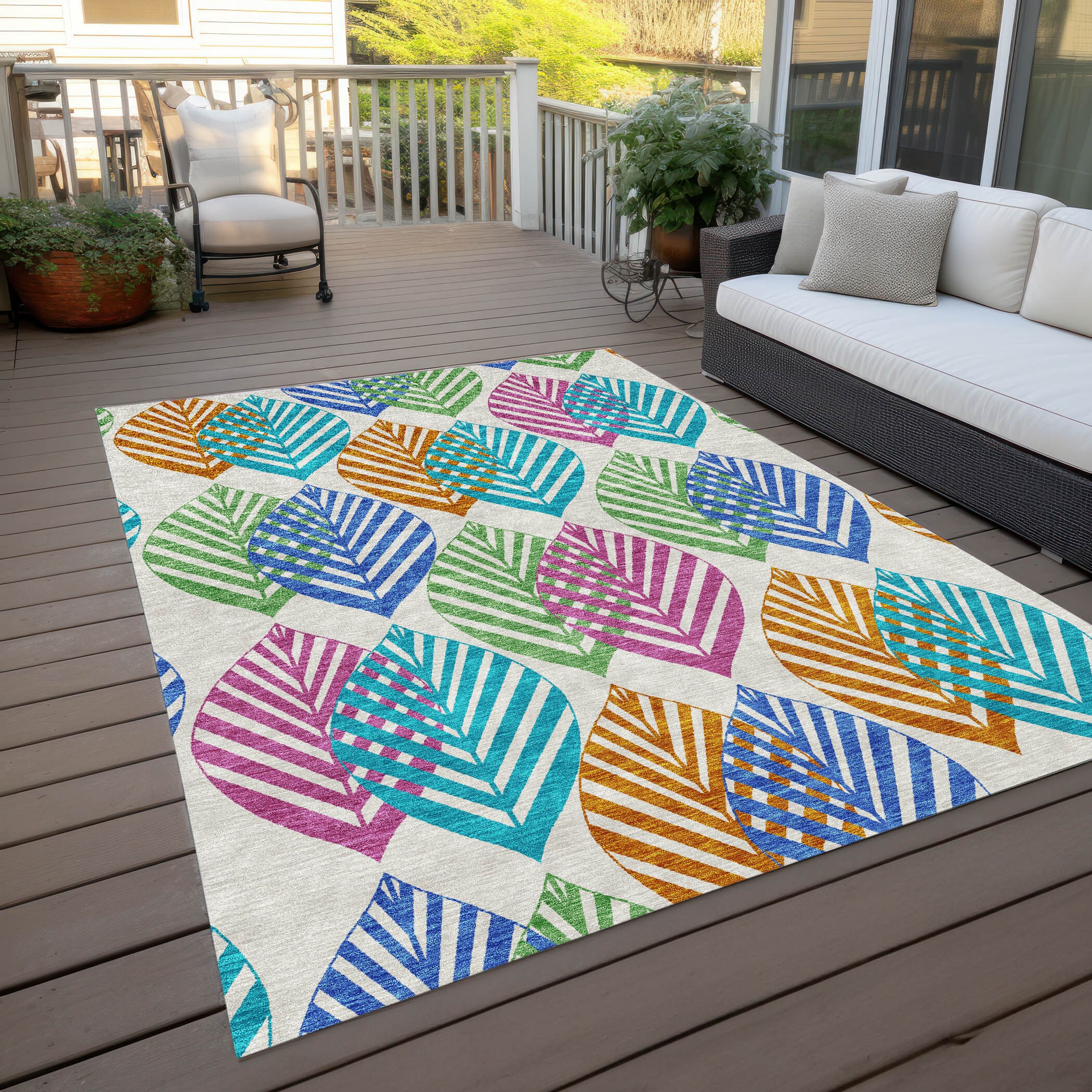 Addison Rugs ACN744WI3X5 rugs - View #7
