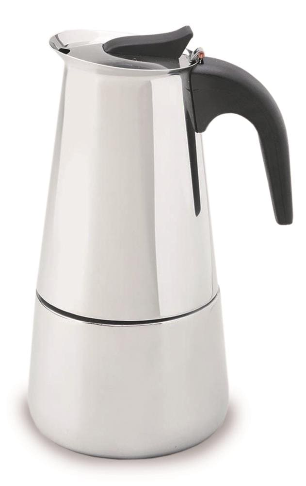 IMUSA 6 Cup Stainless Steel Stovetop Coffeemaker