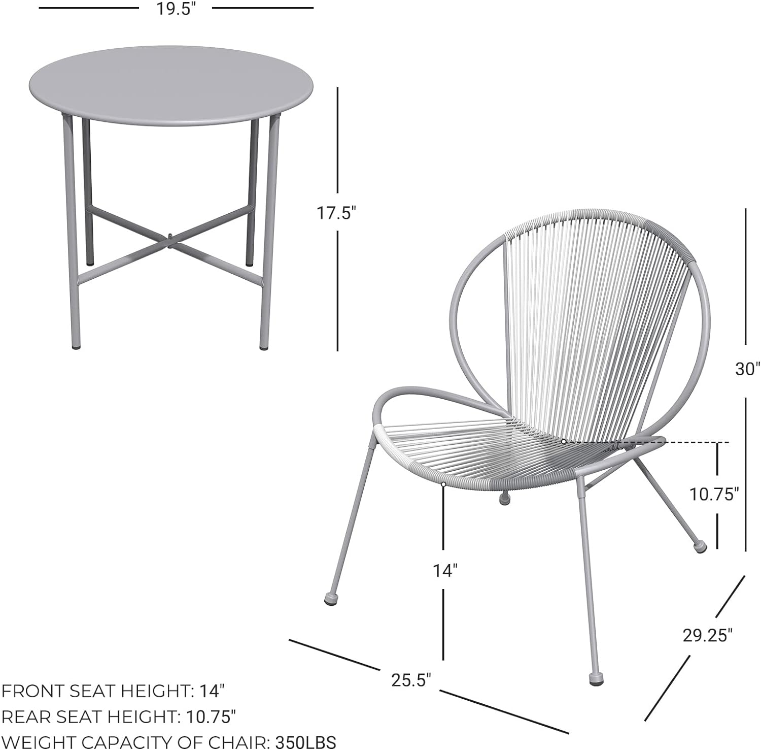 Mondawe MO5450291005001 Patio-Conversation-Sets - View #5