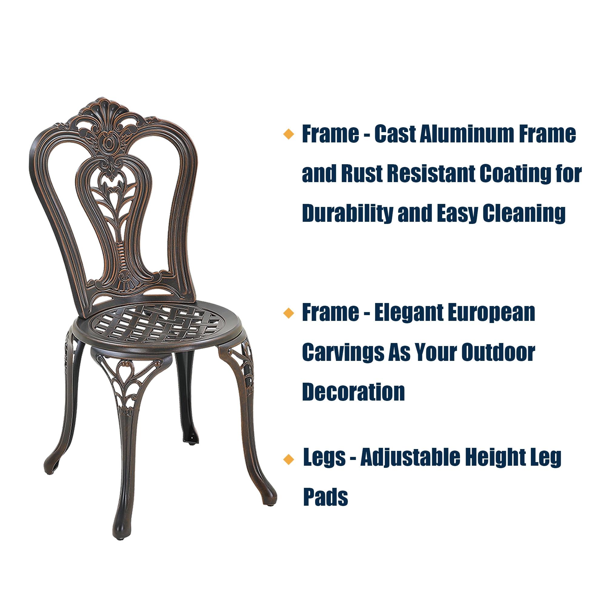 Mondawe JO-ML1915 Patio-Dining-Sets - View #15