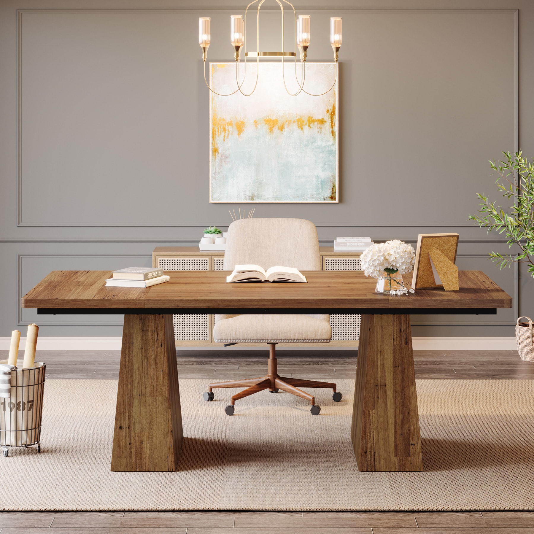 Fnova LWTJ-F2168 Dining-Tables - View #2
