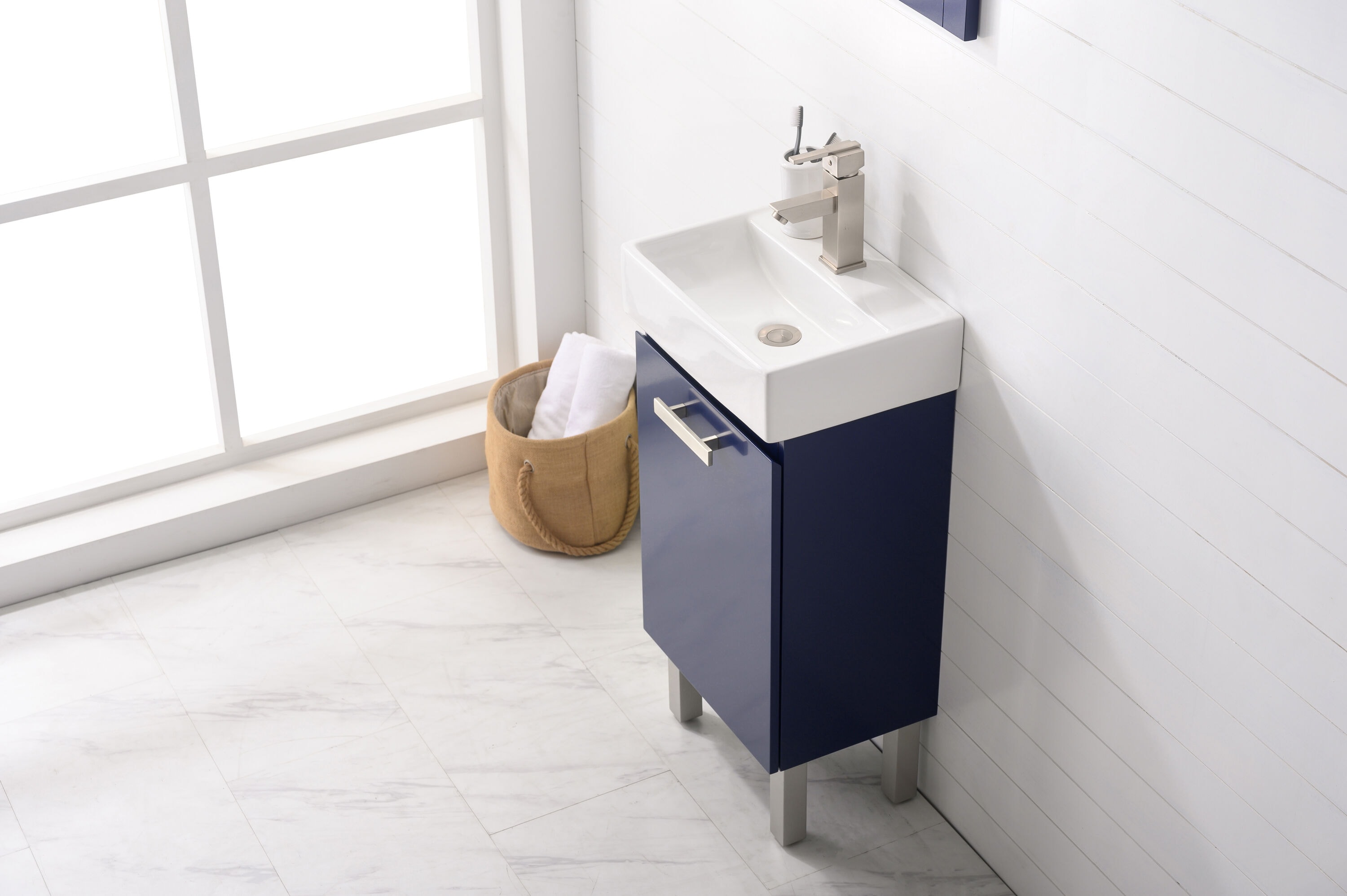 Design Element LS03-17-BLU Bath-Vanity-Combo - View #4