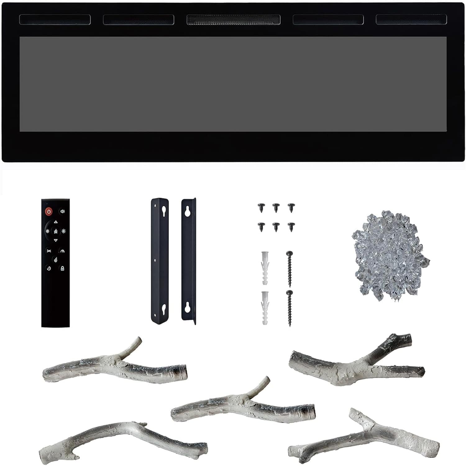 Qeetex LSHQQPHO-333JT4DW Electric-Fireplaces - View #8