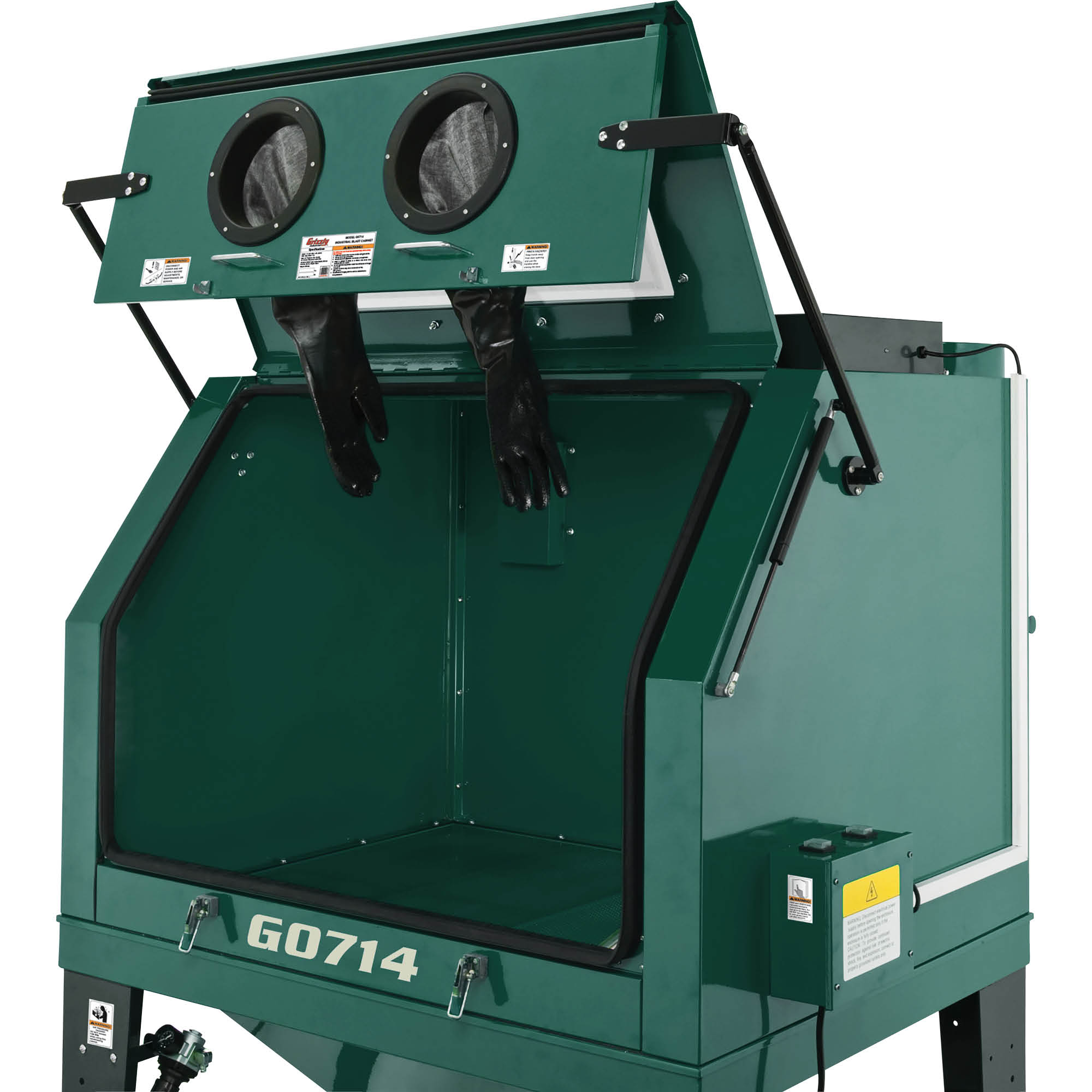 Grizzly G0714 Media-Blaster-Cabinets - View #3